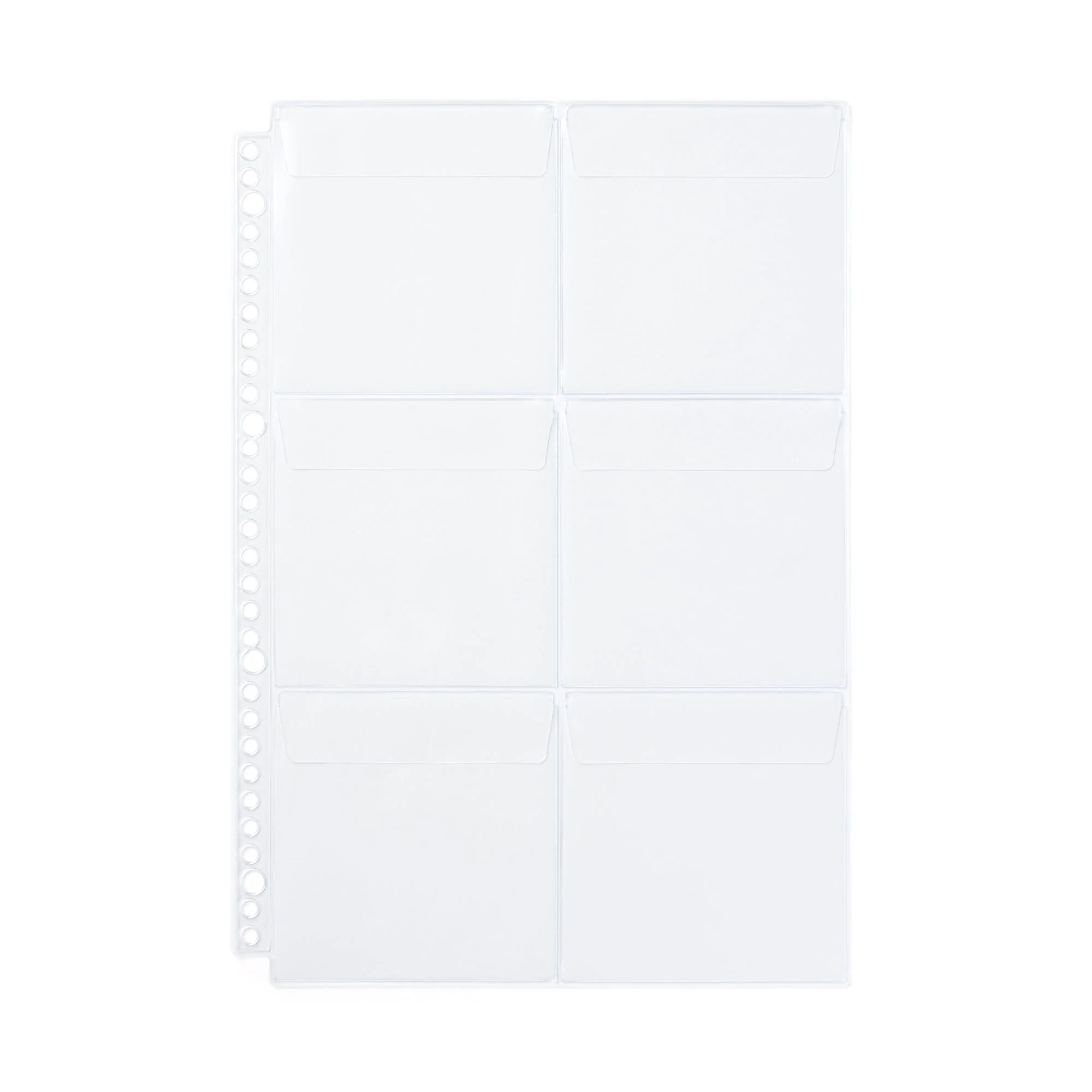 6-Pocket Refill for A4 Wide Organizer
