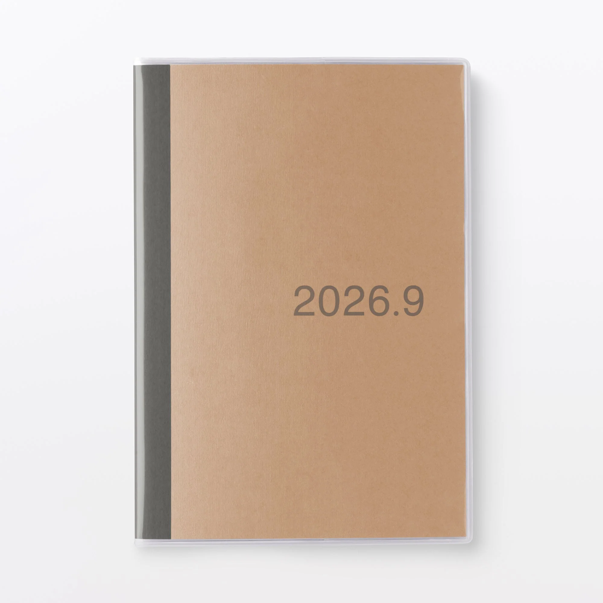 A5 Monthly Planner From Aug. 2026 - Mon. Start