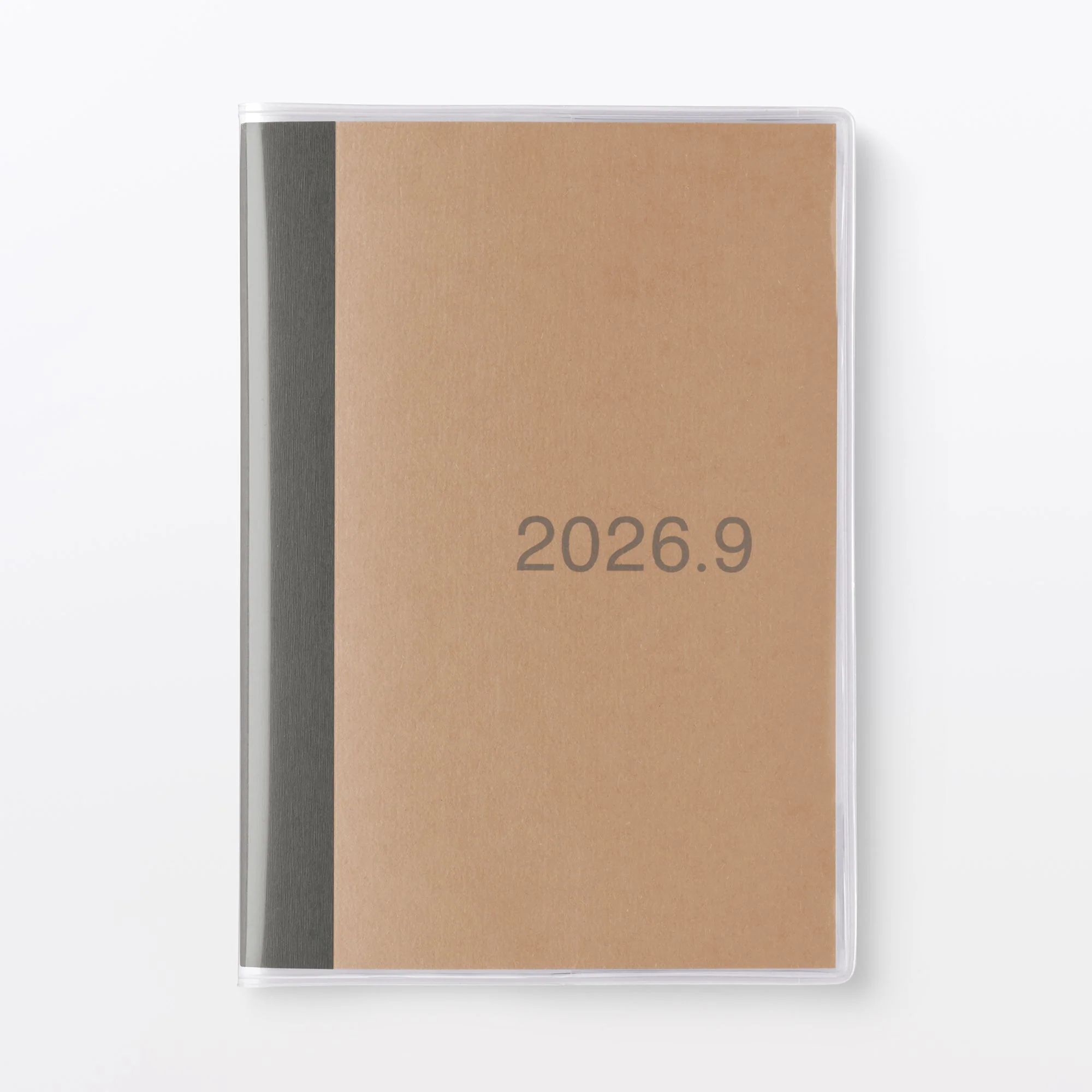 A6 Monthly Planner From Aug. 2026 - Mon. Start