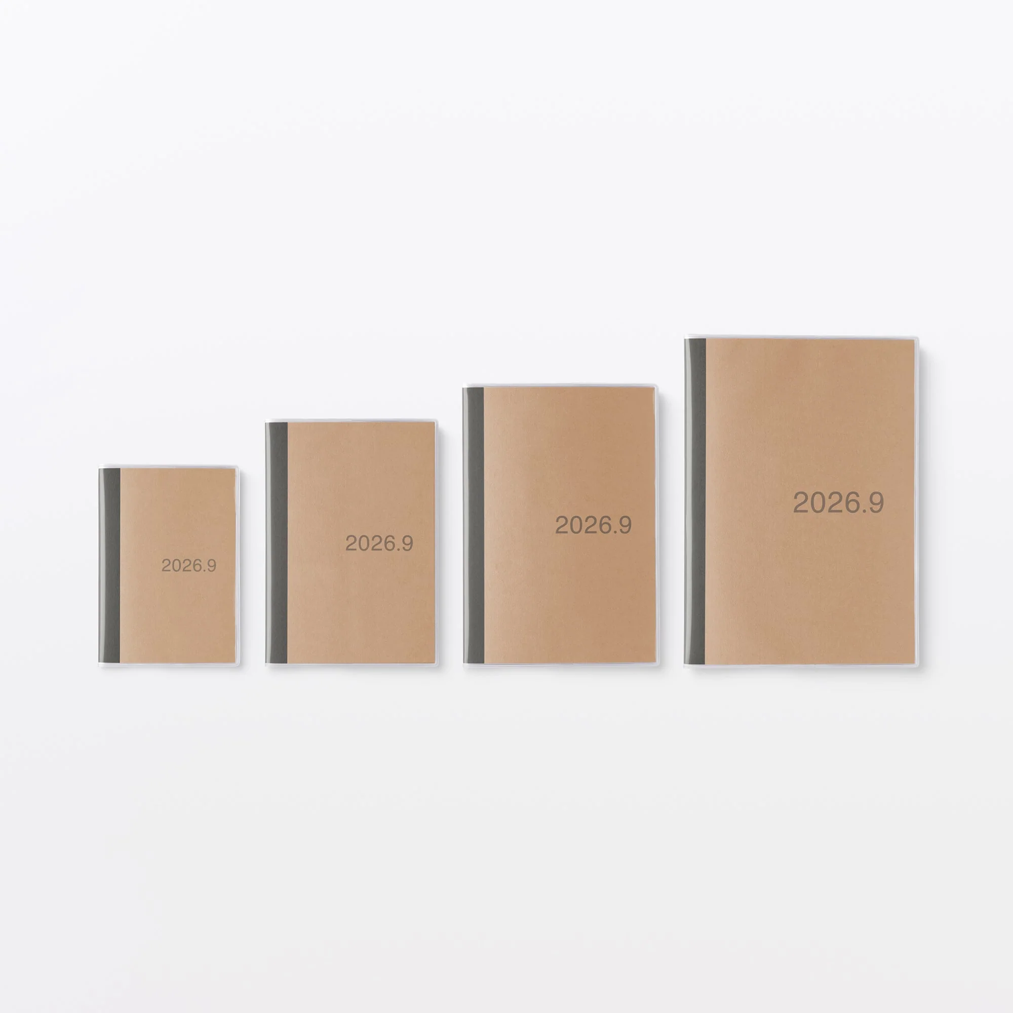 A6 Monthly Planner From Aug. 2026 - Mon. Start - Image 8