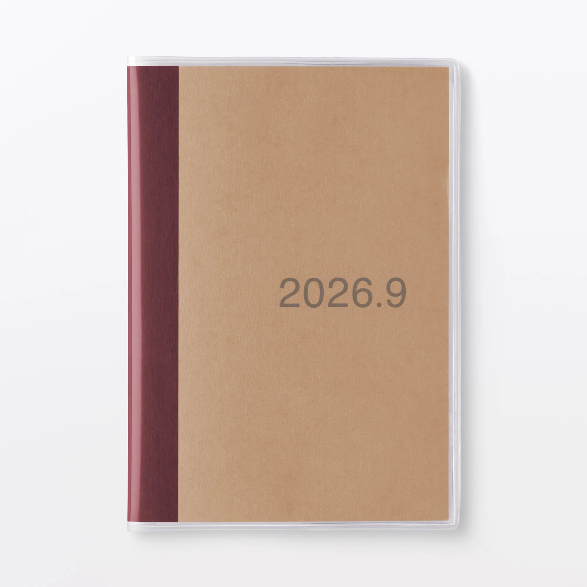 A6 Monthly Planner From Aug. 2026 - Sun. Start