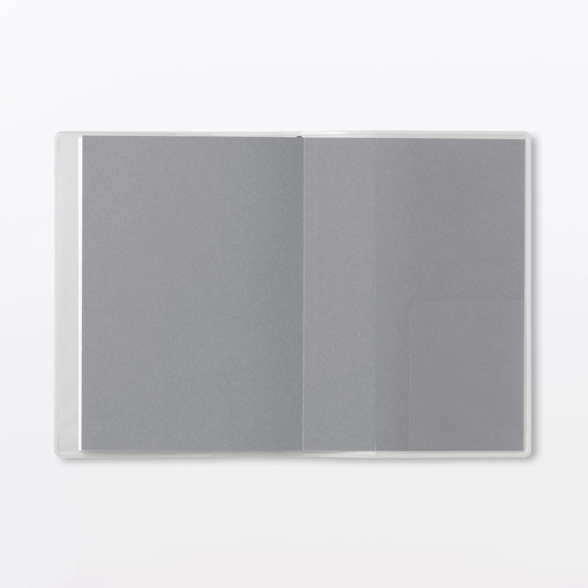 A6 White Gray Monthly/Weekly Planner From Aug. 2026 - Mon. Start - Image 8