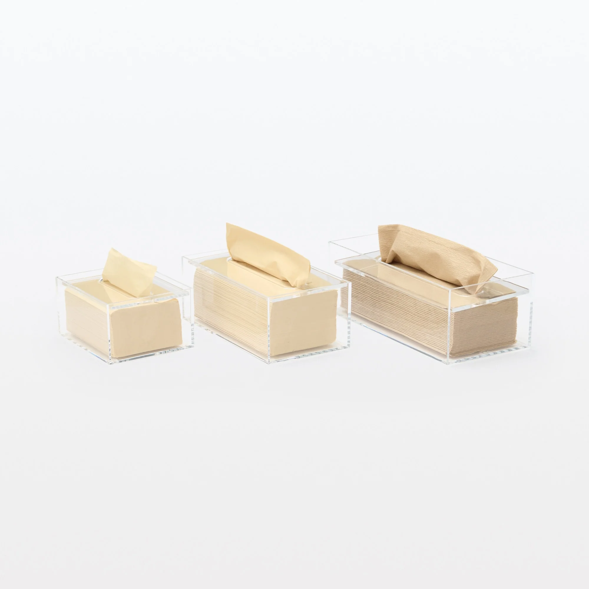 Acrylic Tissue Holder for Boxed Tissues - Image 5