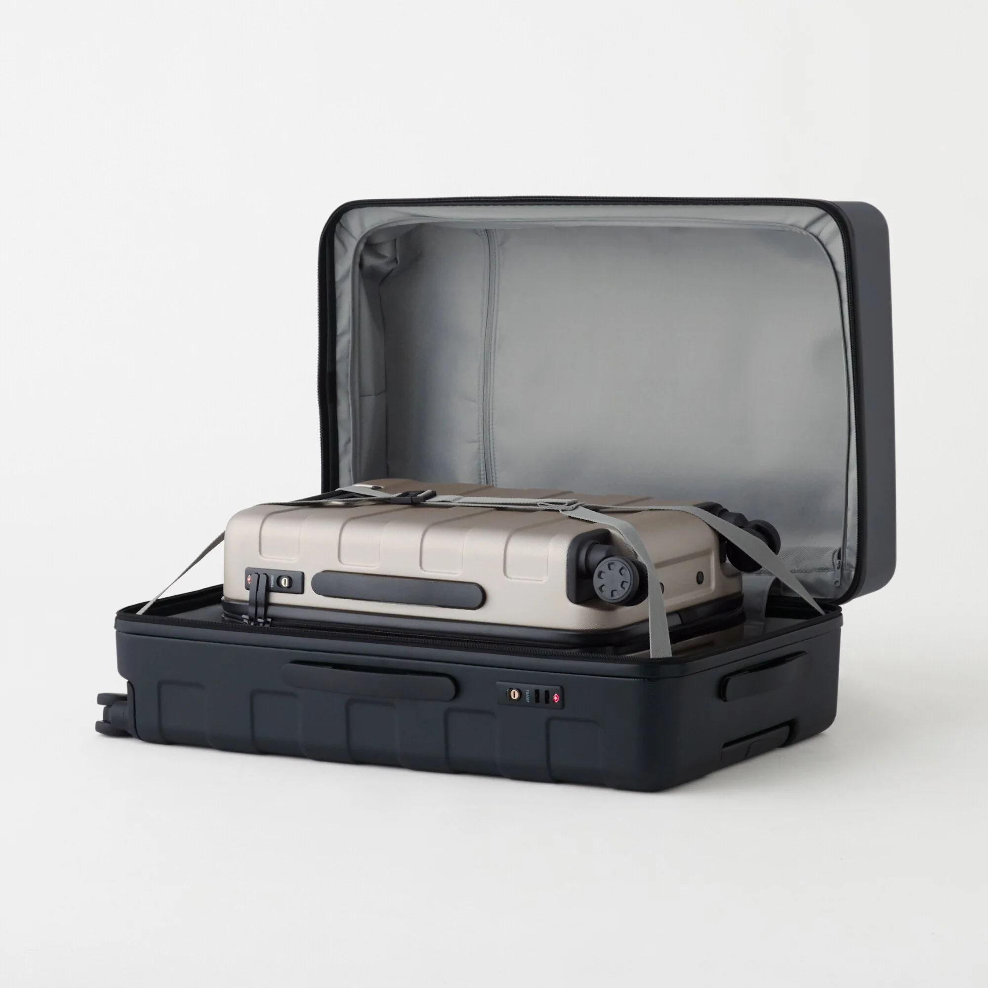 Adjustable Handle Hard Shell Suitcase 105L | Check-In - Image 28