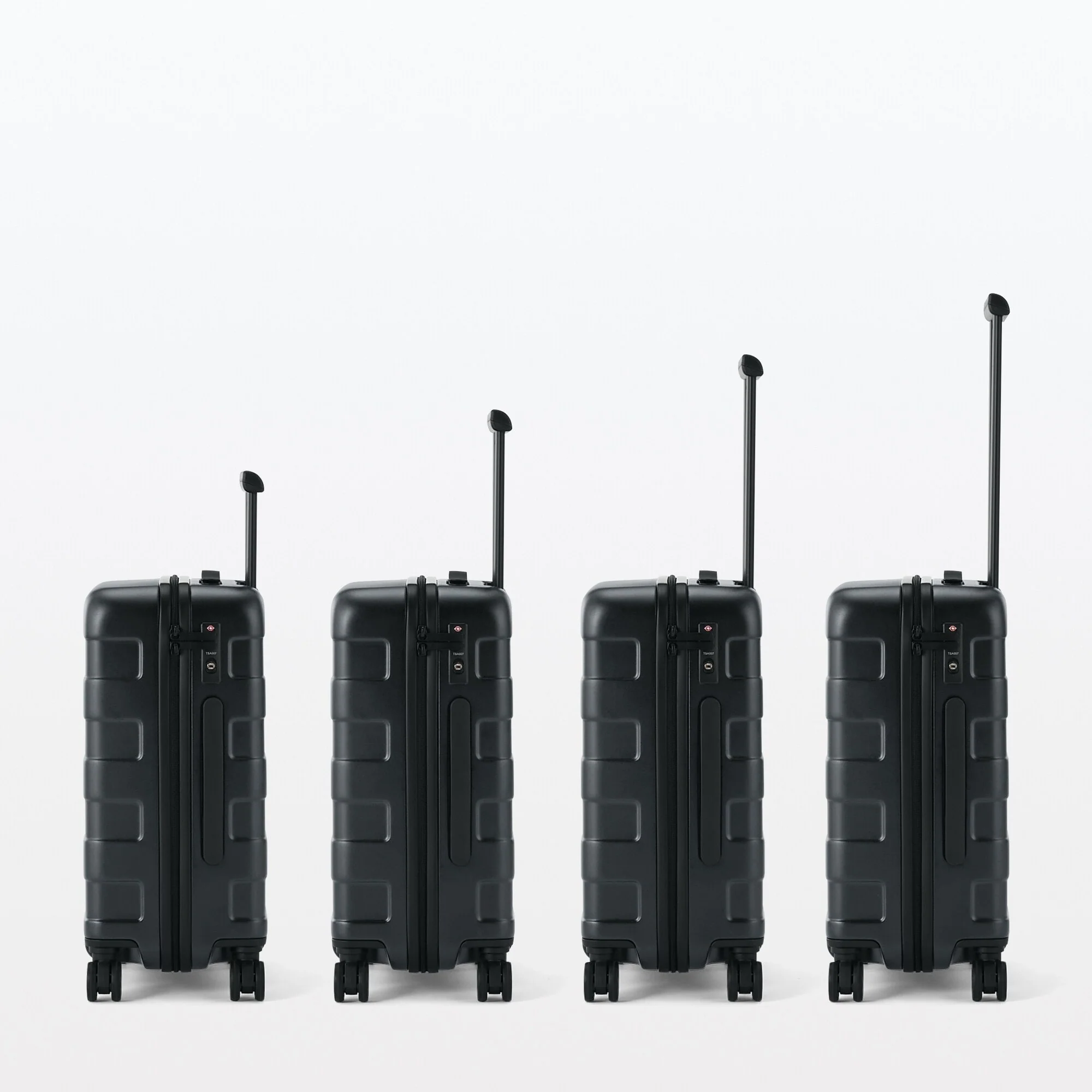 Adjustable Handle Hard Shell Suitcase 36L | Carry-On - Image 53