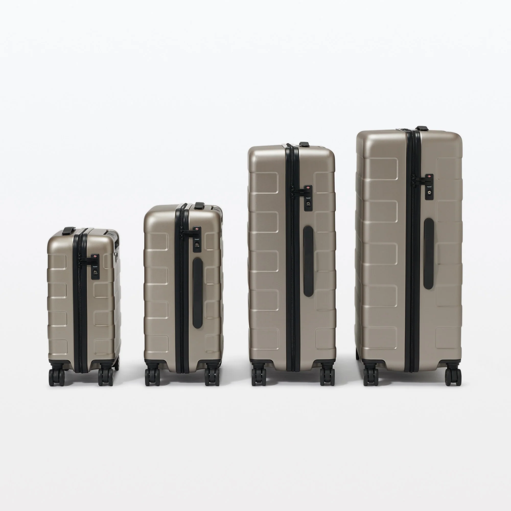 Adjustable Handle Hard Shell Suitcase 36L | Carry-On - Image 84