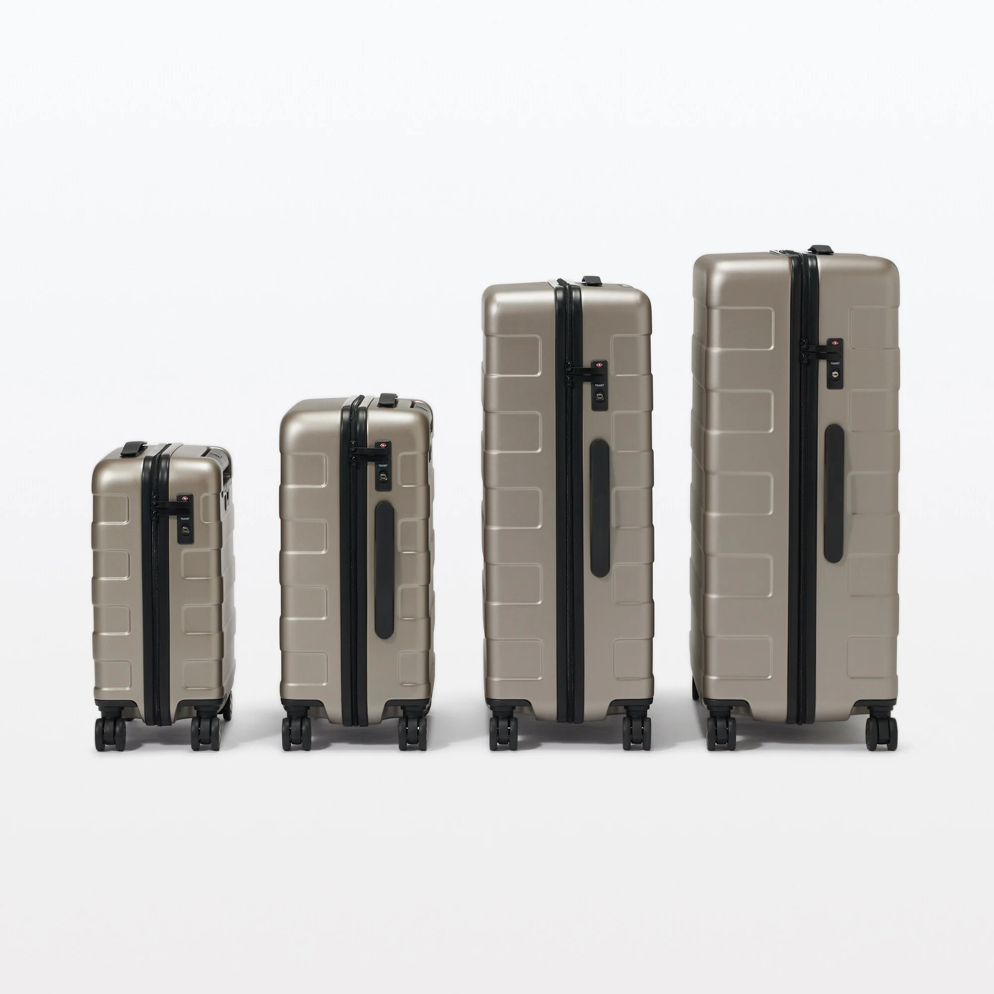 Adjustable Handle Hard Shell Suitcase 36L | Carry-On - Image 89