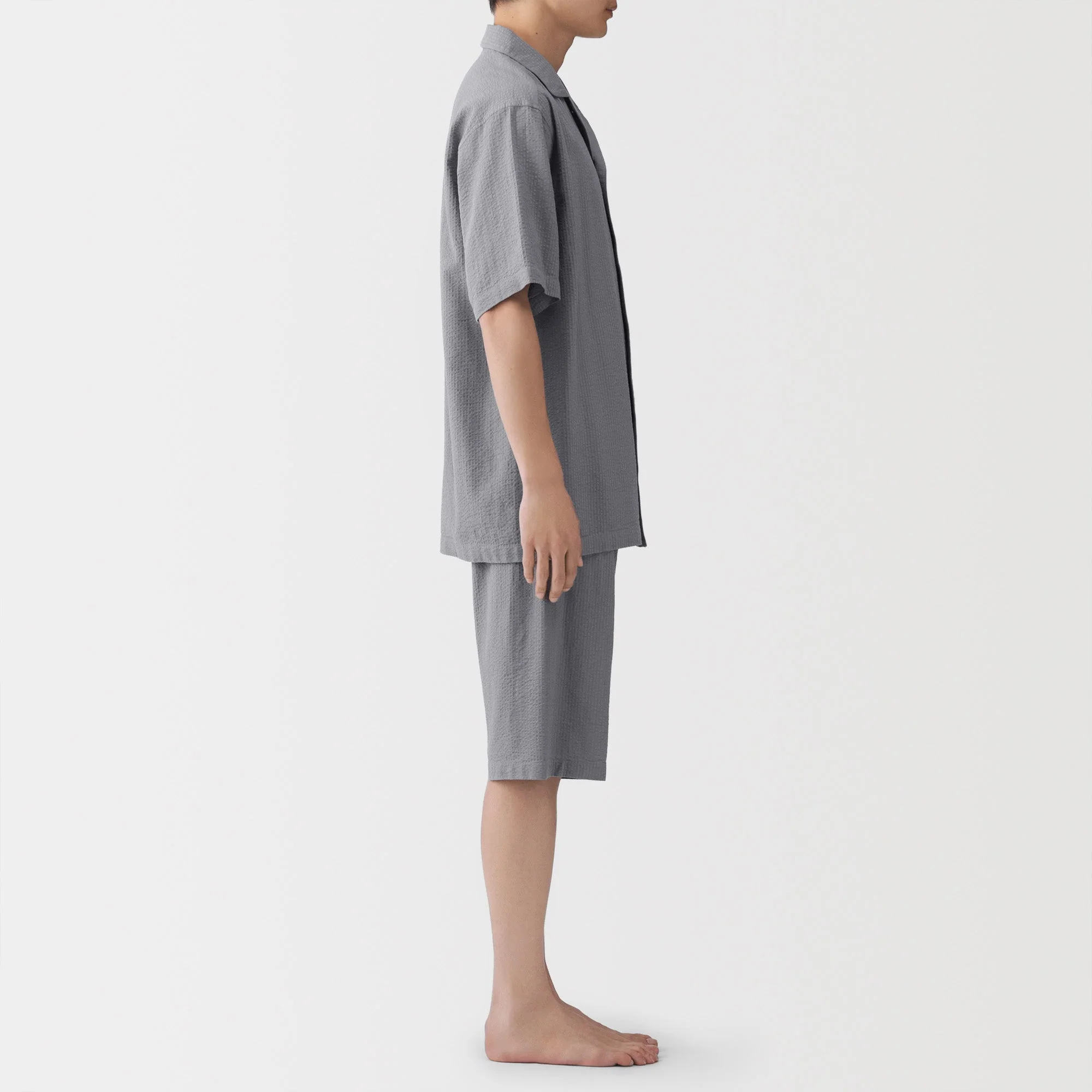 Airy Seersucker Pajamas - Image 4