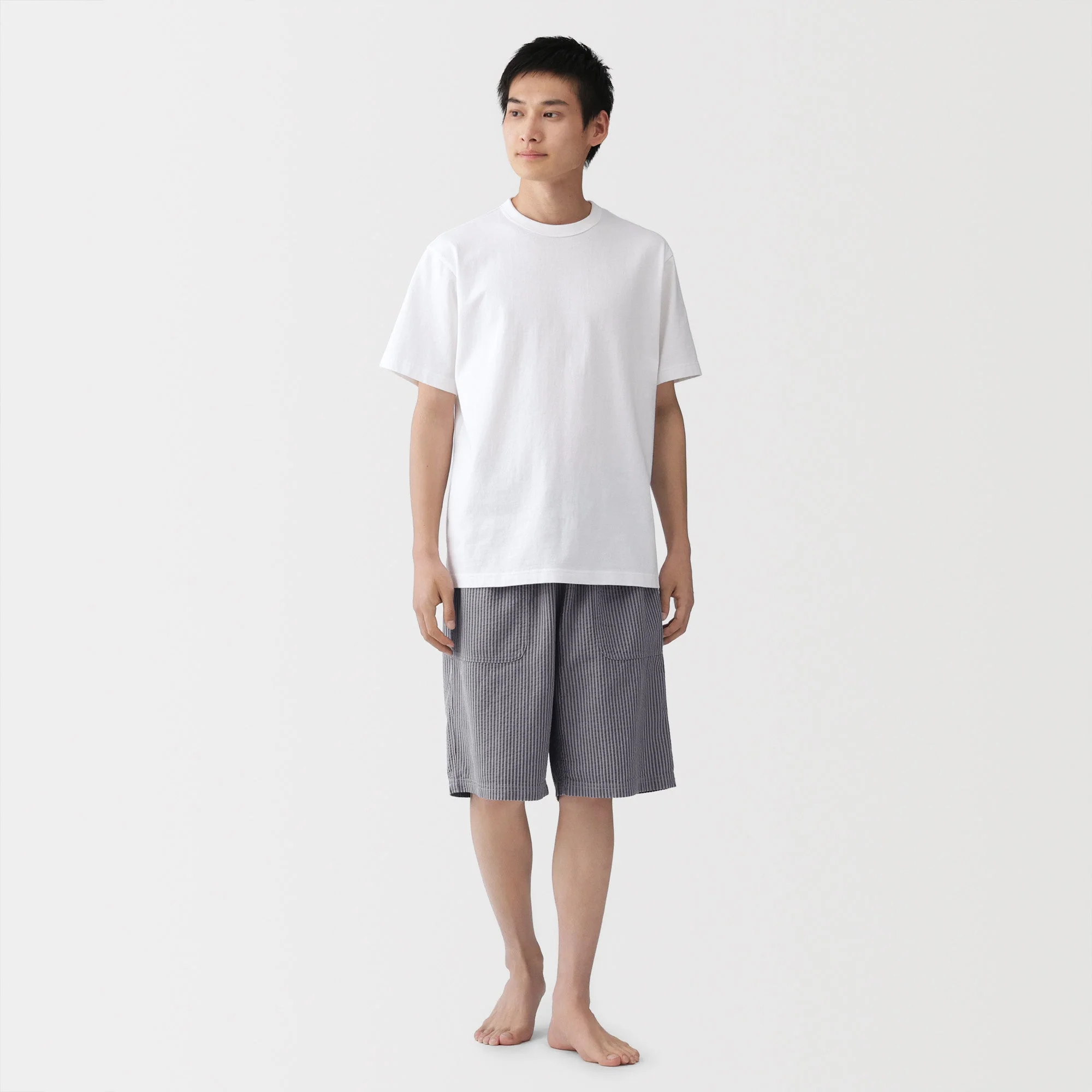Airy Seersucker Shorts - Image 11