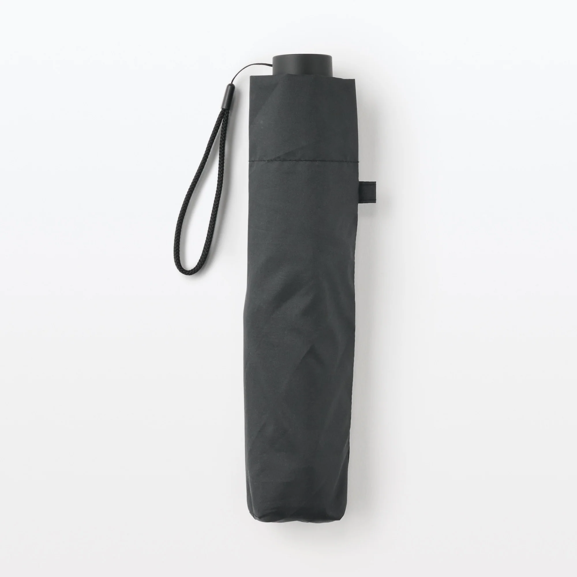 All-Weather Foldable Umbrella Black - Image 9