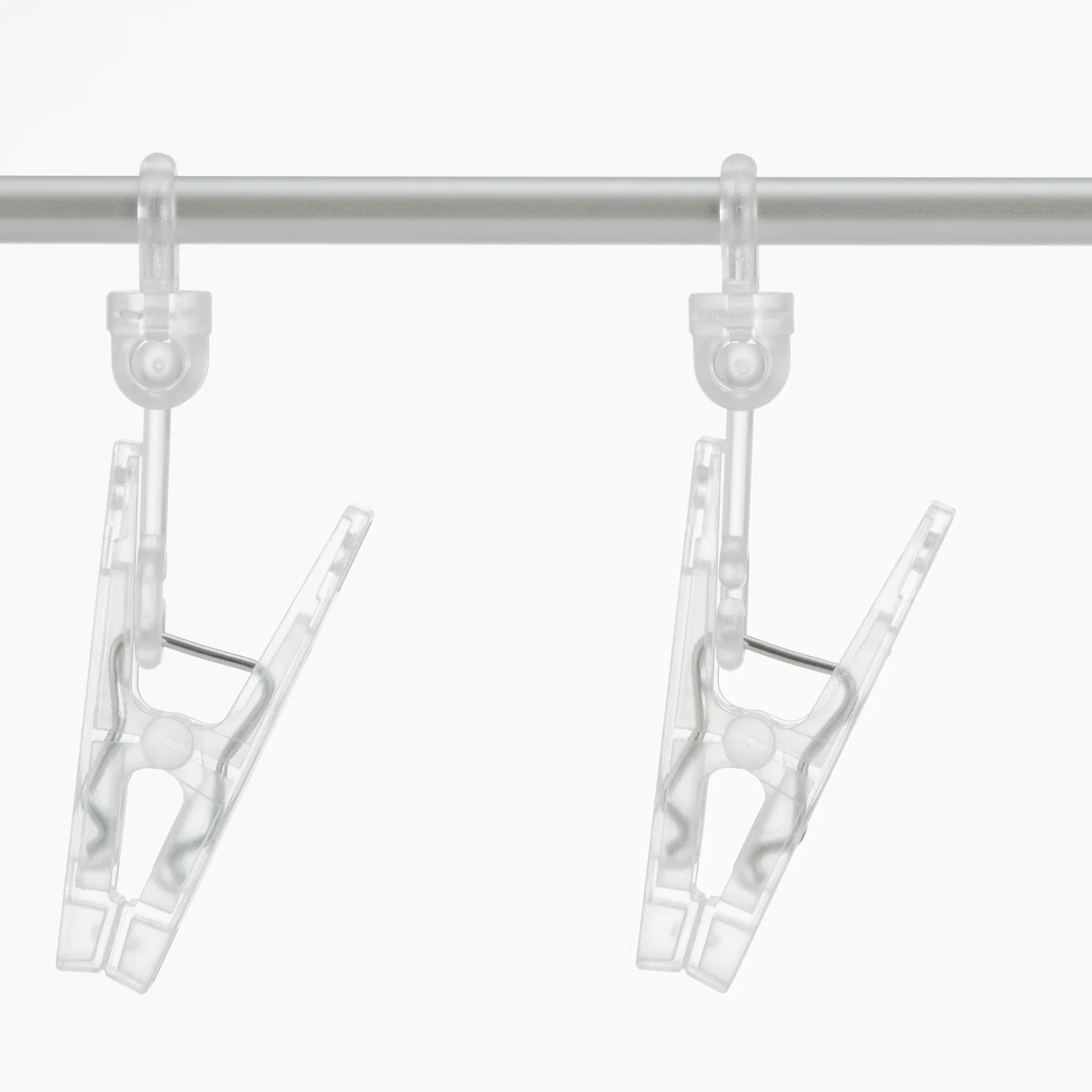 Aluminum Square Hanger with Pegs - Image 11
