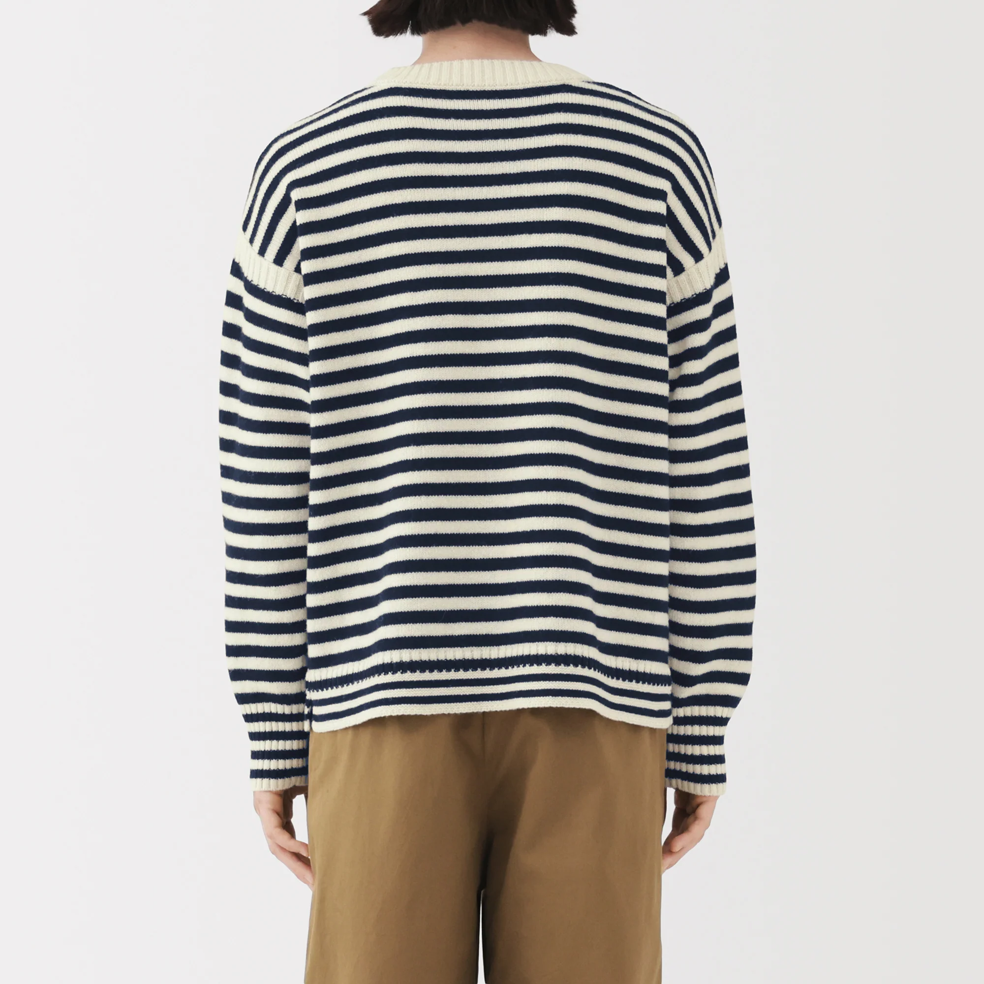 Andes Wool Crewneck Sweater - Image 38