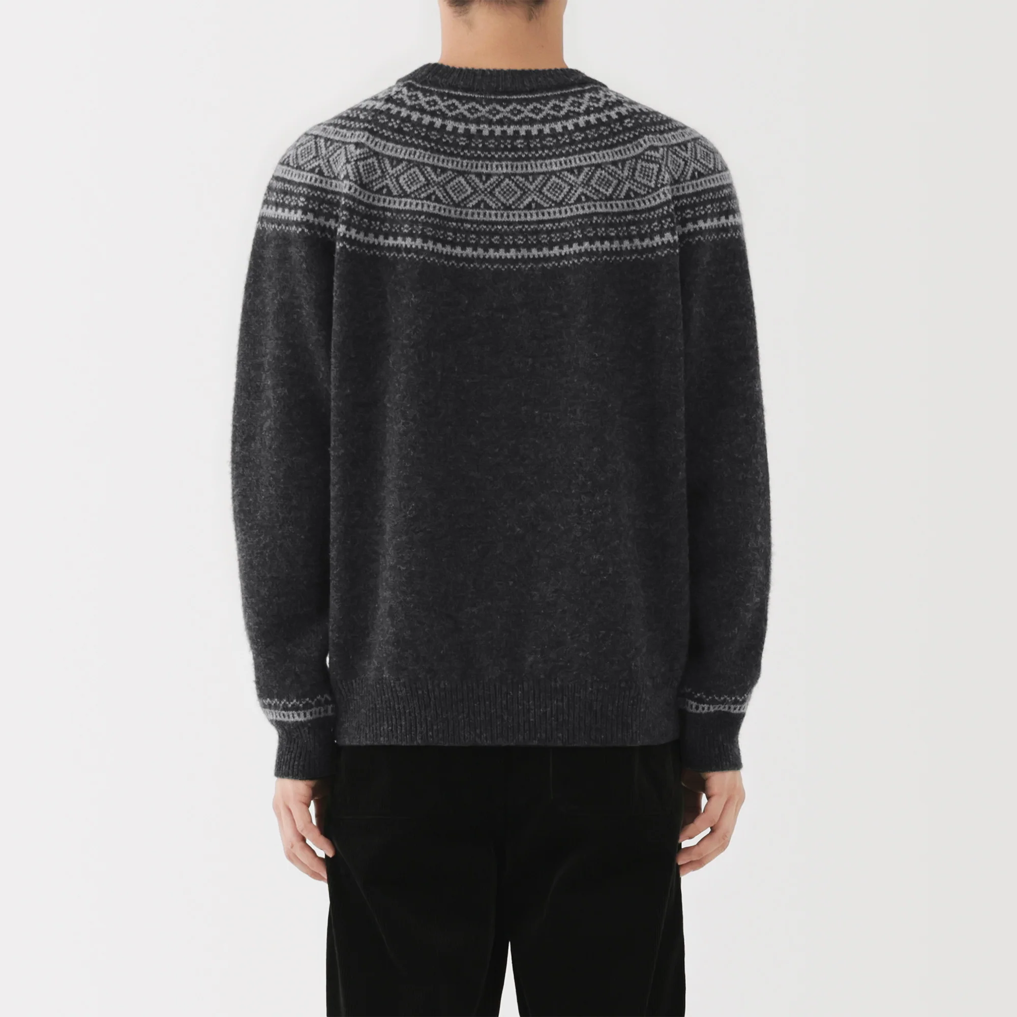 Andes Wool Jacquard Sweater - Image 13