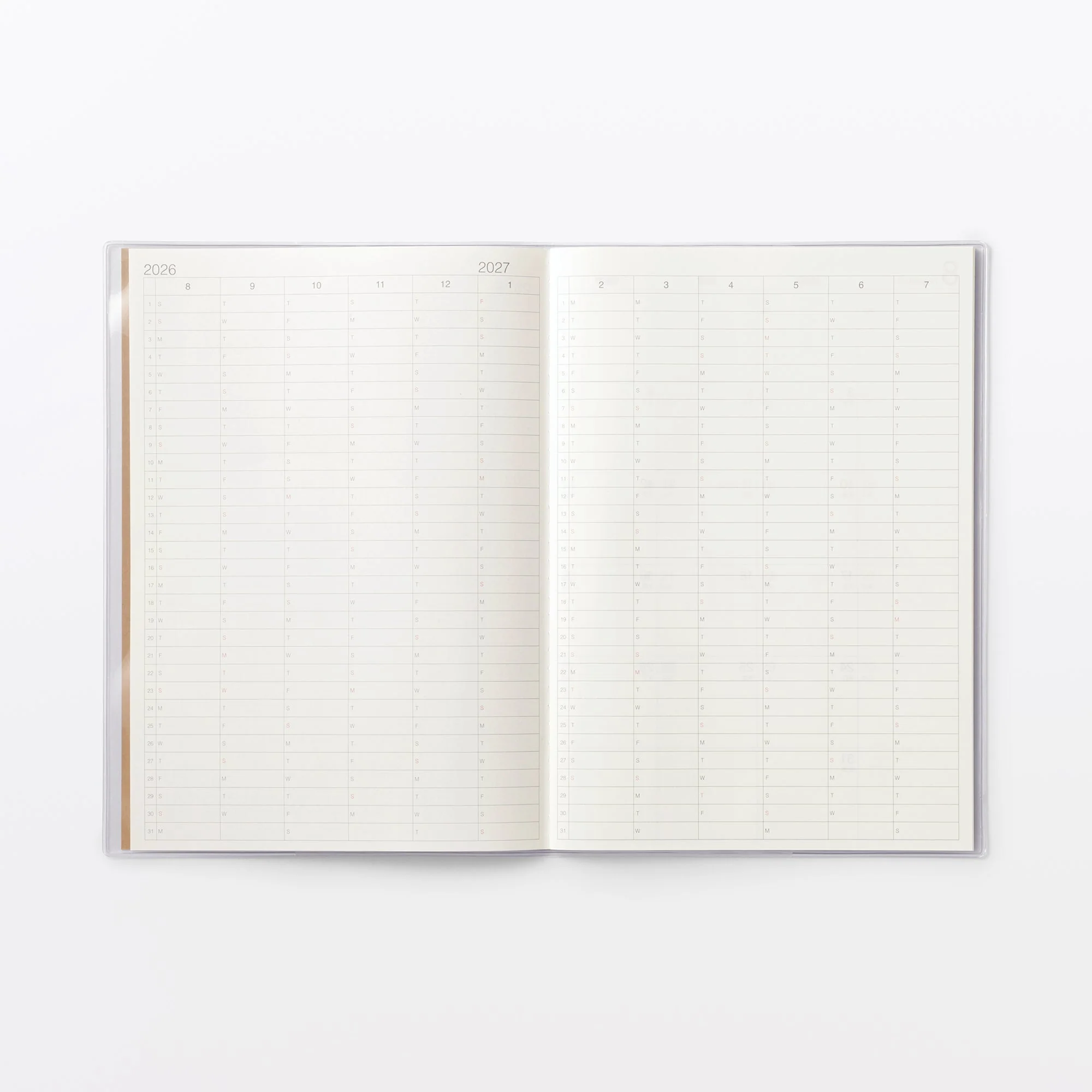 B5 Monthly Planner From Aug. 2026 - Mon. Start - Image 4