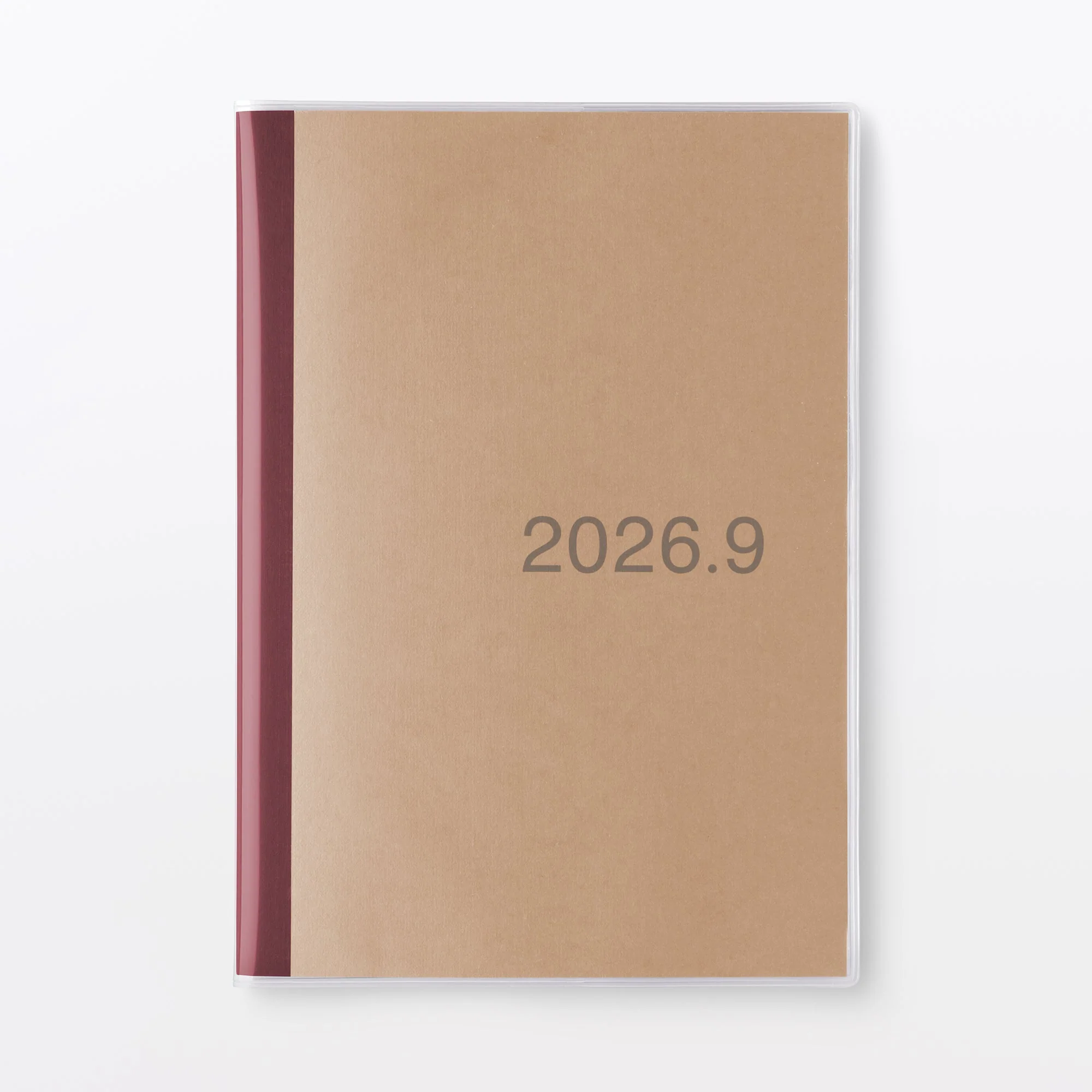 B5 Monthly Planner From Aug. 2026 - Sun. Start