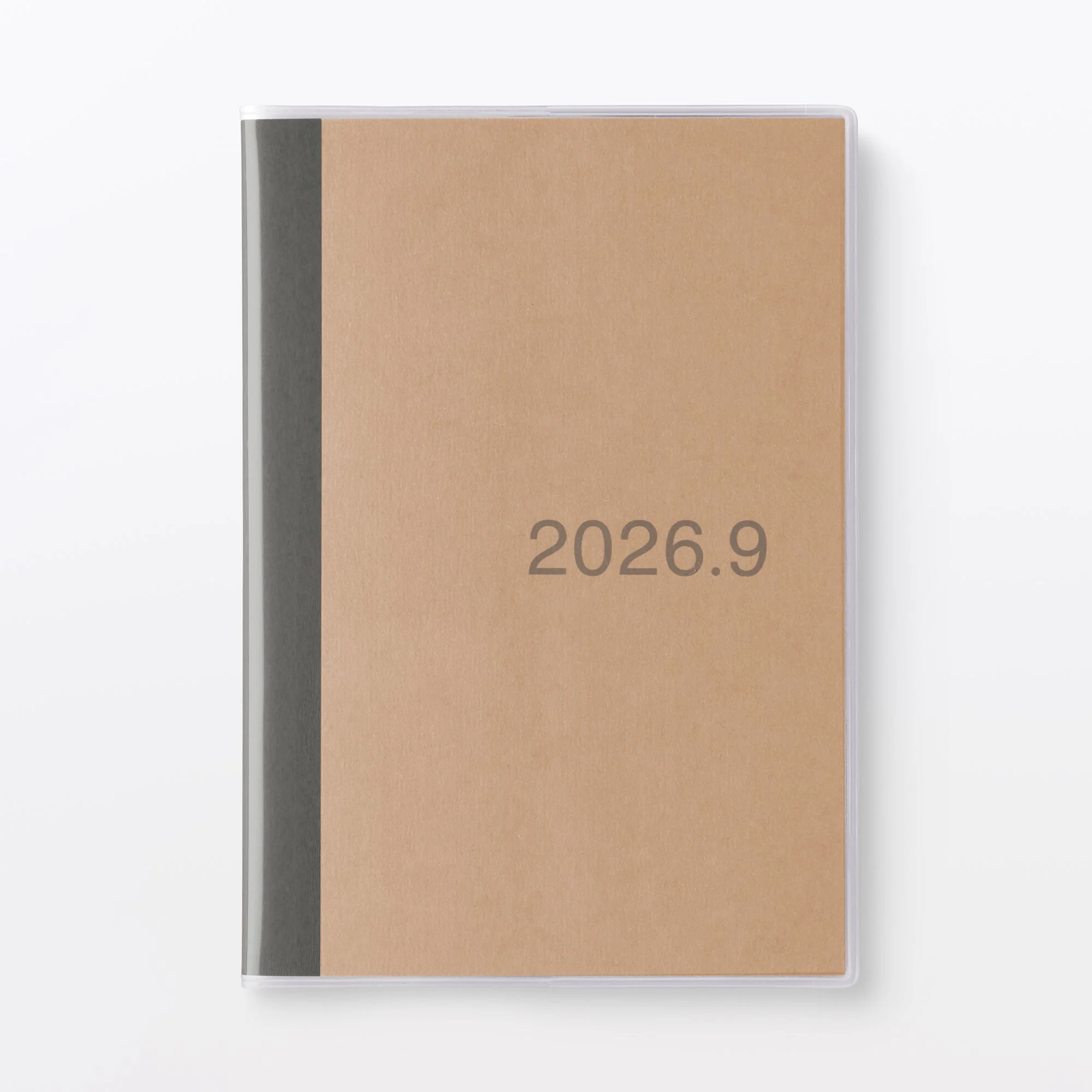 B6 Monthly Planner From Aug. 2026 - Mon. Start