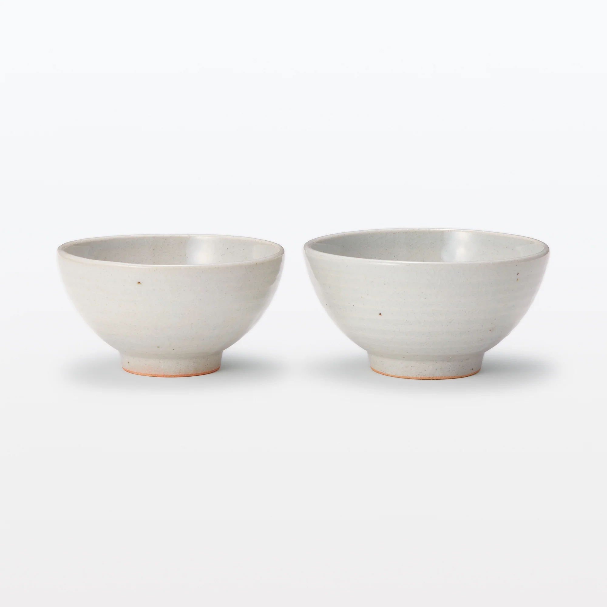 Banko Ware Rice Bowl - Transparent Glaze 4.8" - Image 8