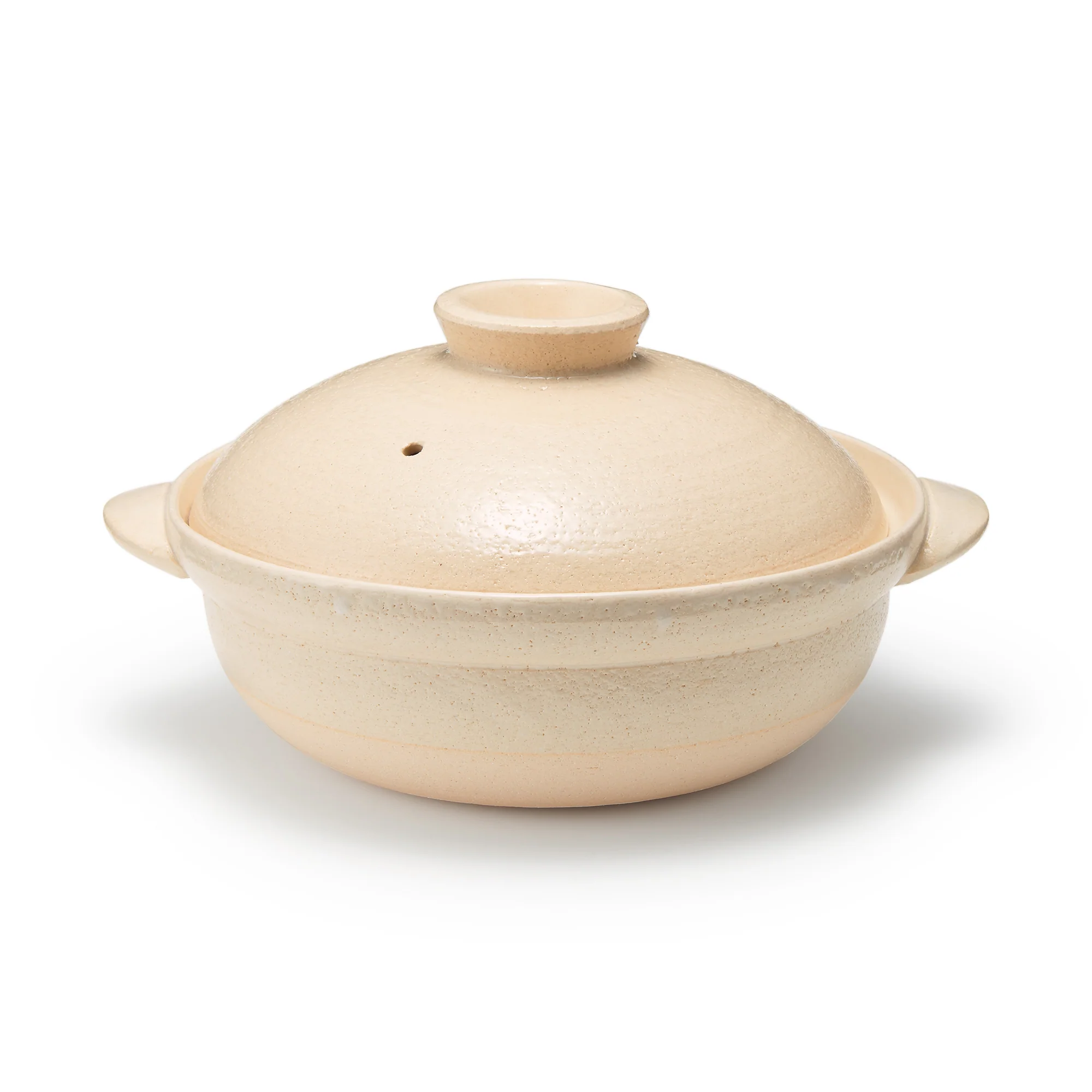 Banko Ware Ceramic Large Pot - Transparent Glaze 2.5 Qt