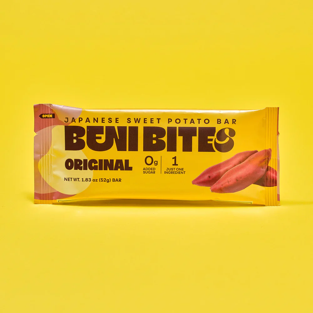 BENI BITES Sweet Potato Energy Bar - Original - Image 3