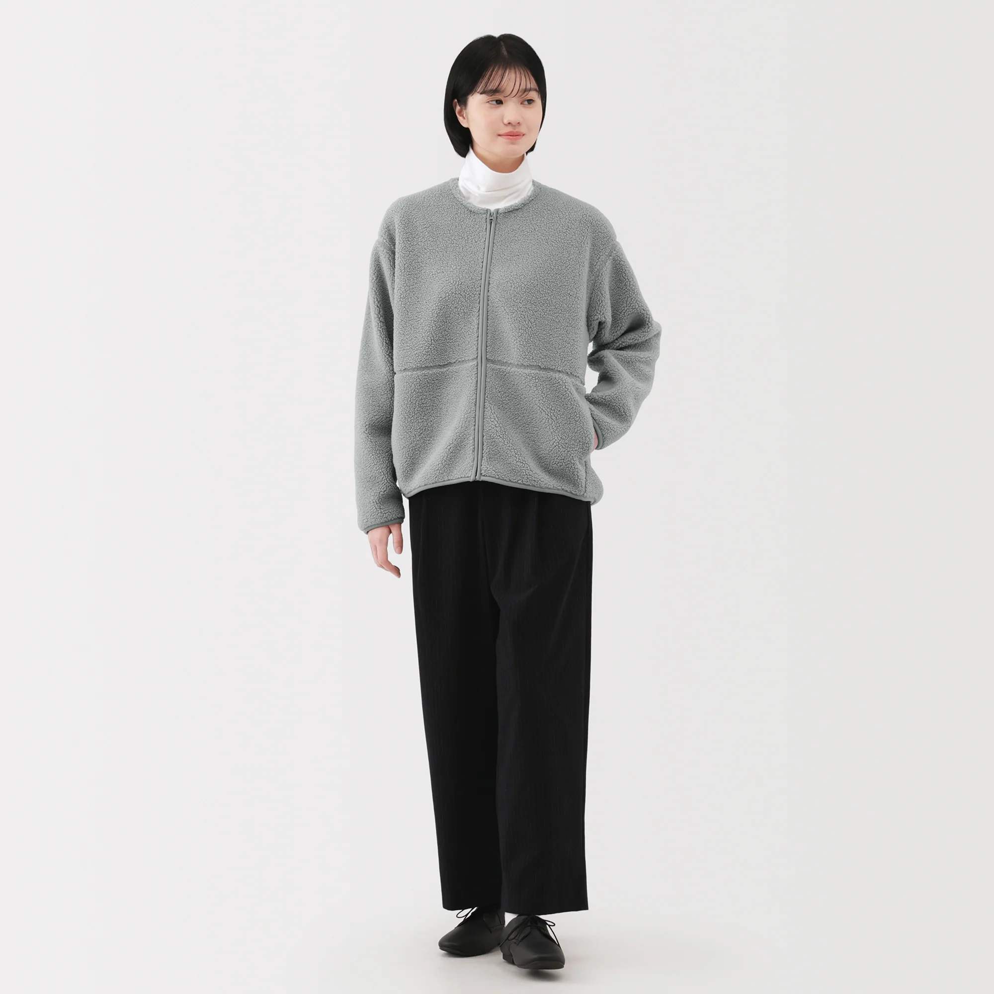 Boa Fleece Jacket - Image 13