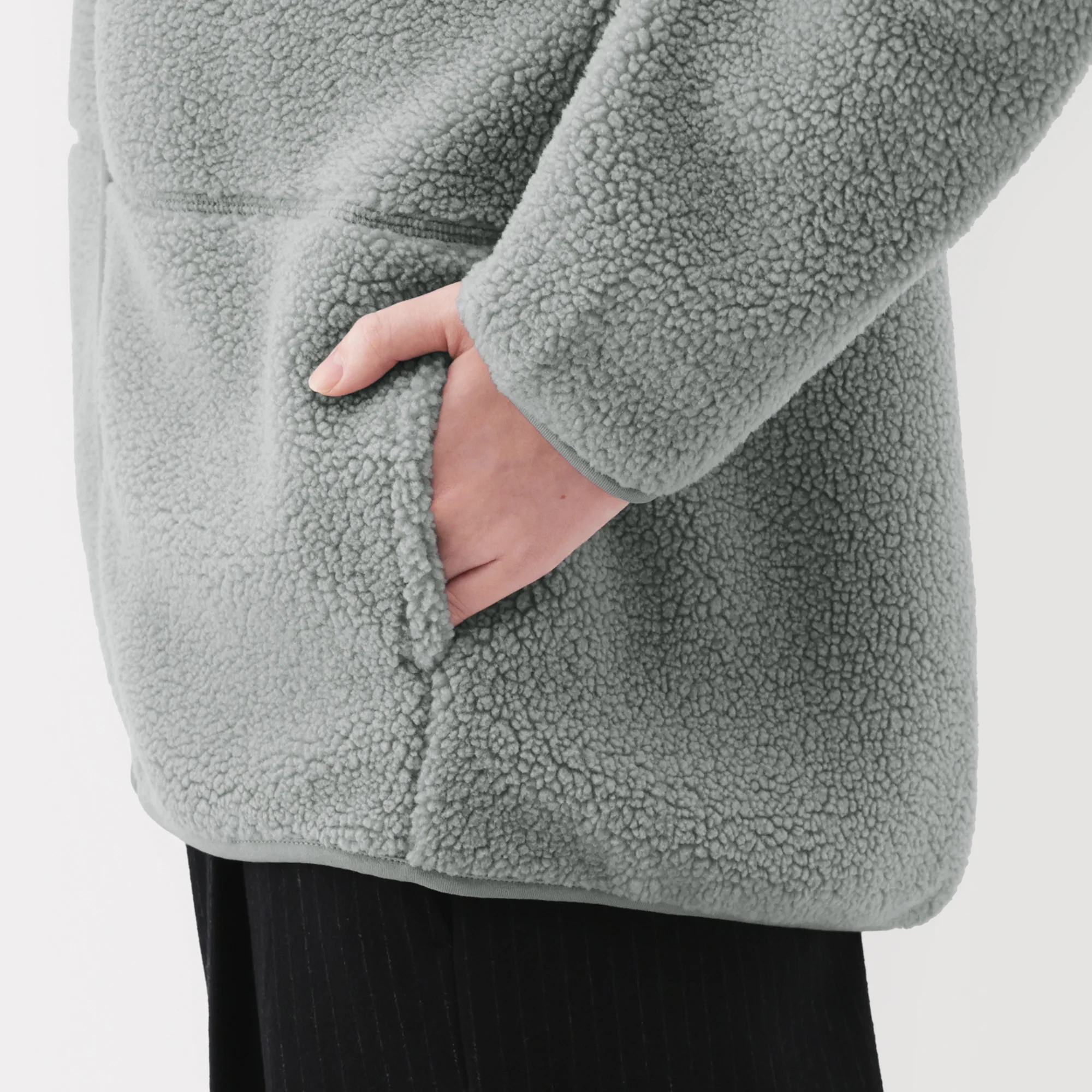 Boa Fleece Jacket - Image 17