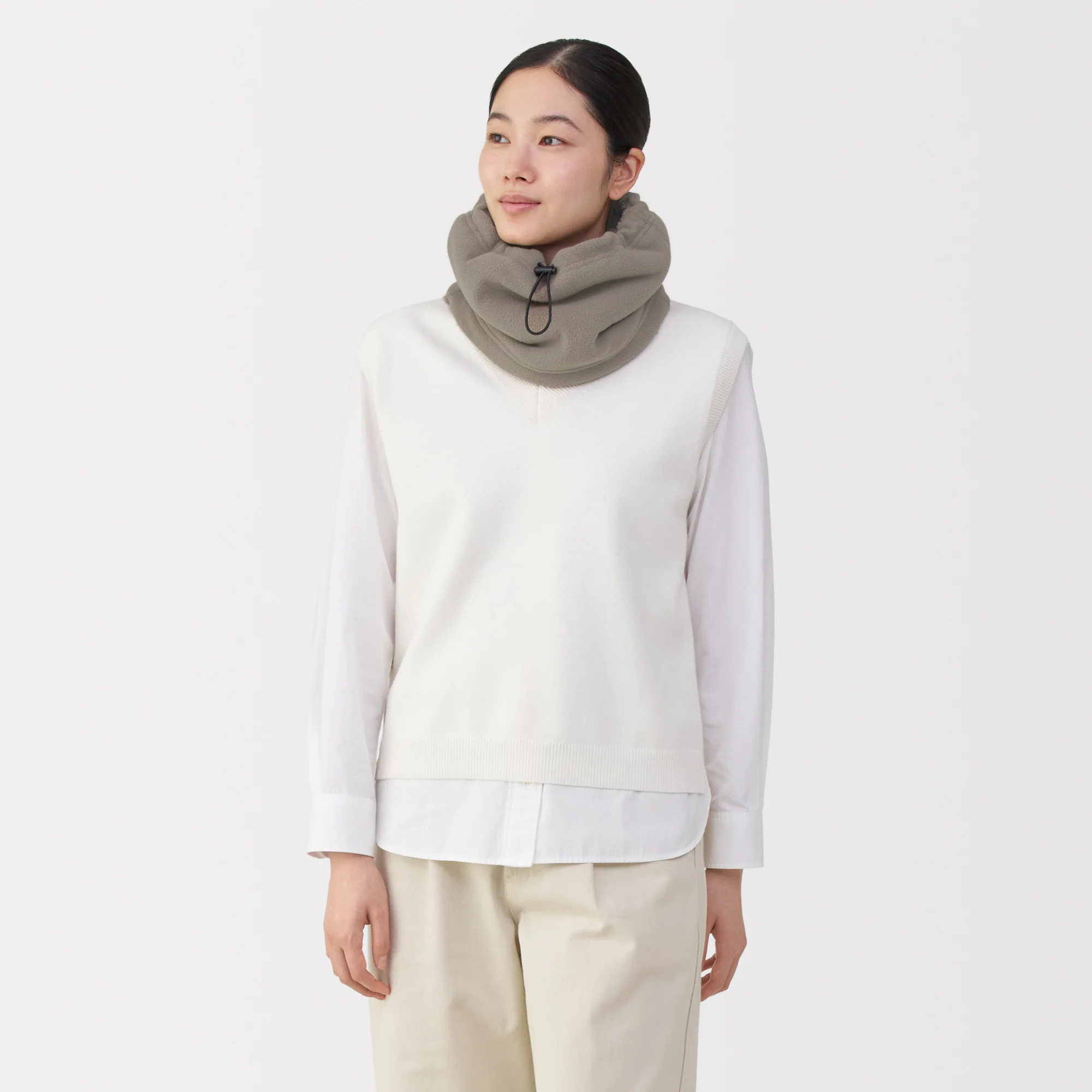 Boa Fleece Lined Neck Warmer - Image 3