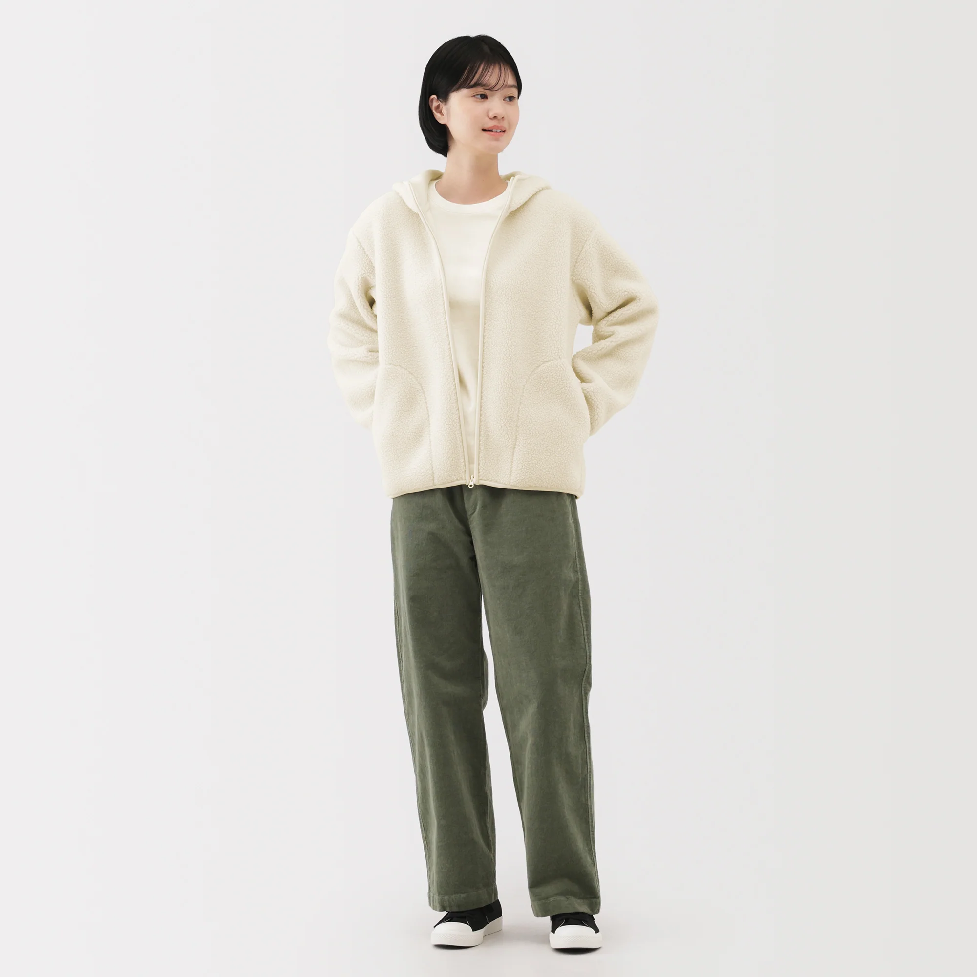 Boa Fleece Zip Hoodie - Image 20