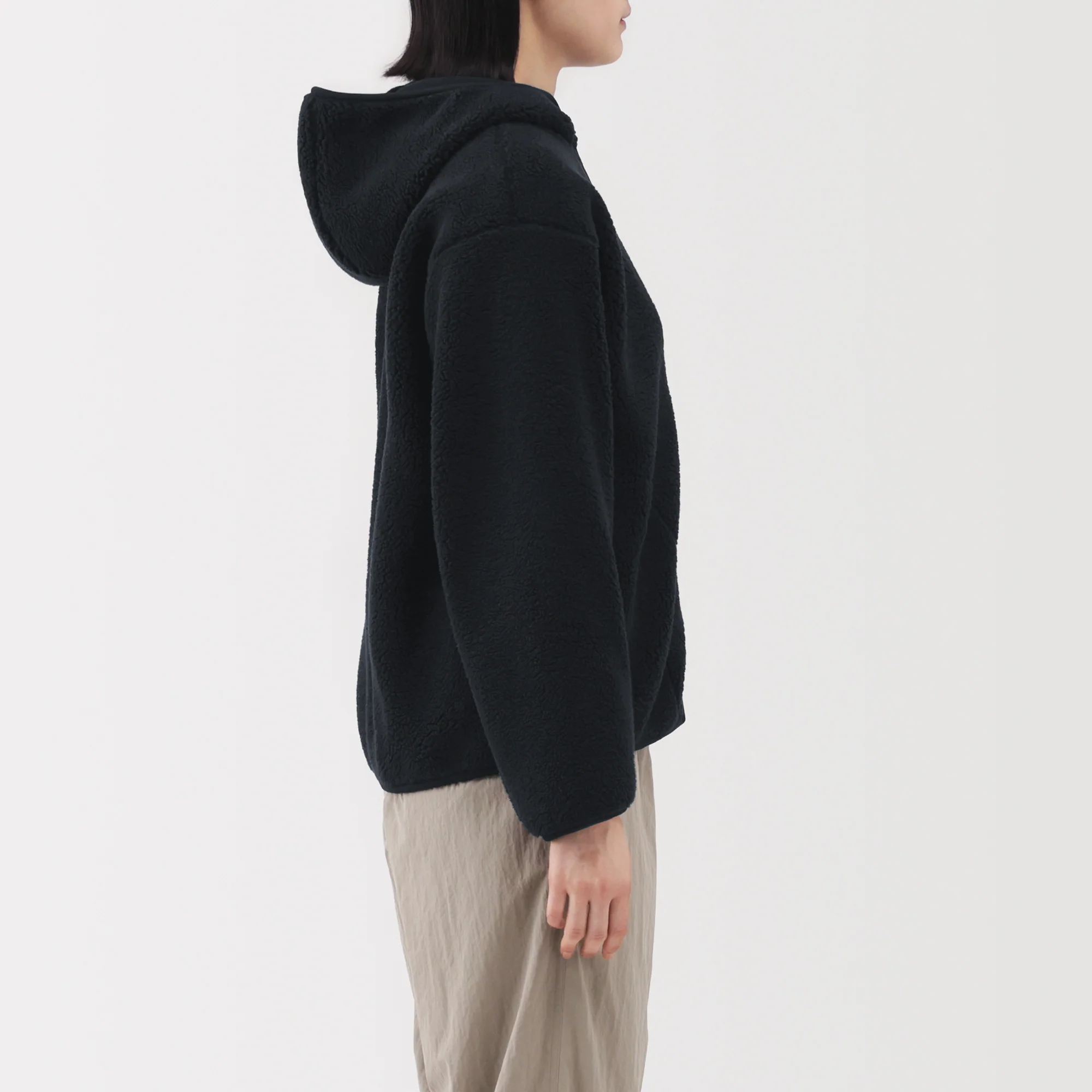 Boa Fleece Zip Hoodie - Image 21