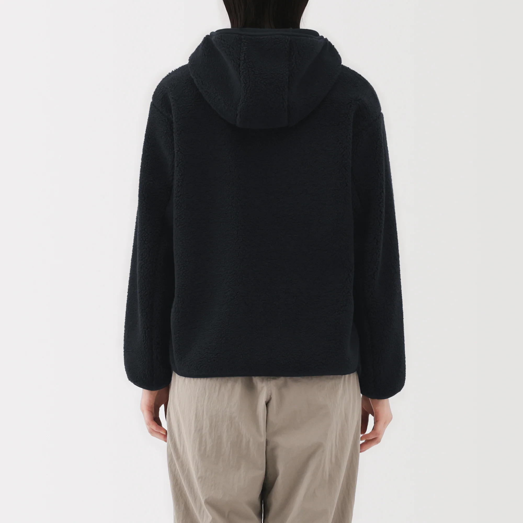 Boa Fleece Zip Hoodie - Image 22
