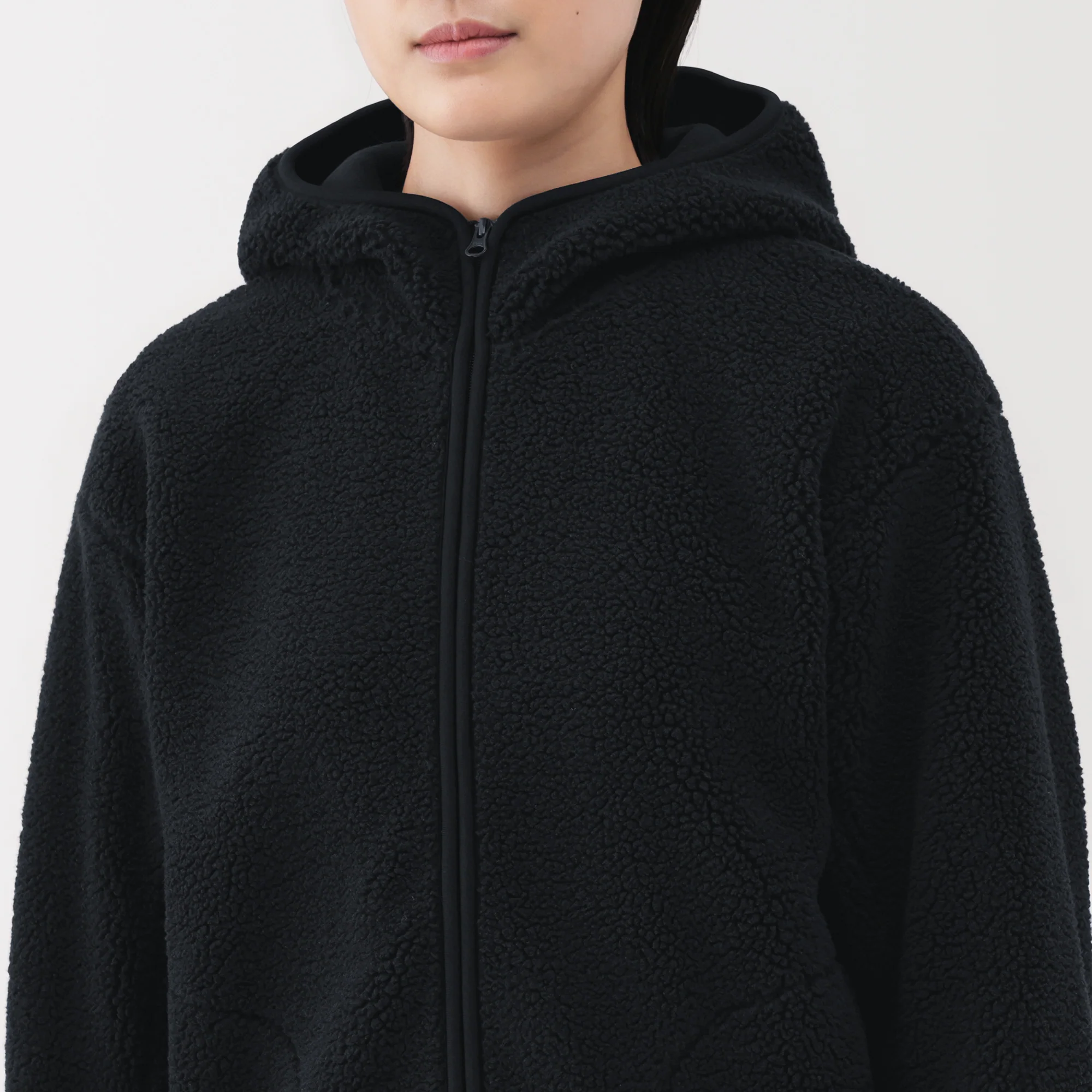 Boa Fleece Zip Hoodie - Image 23