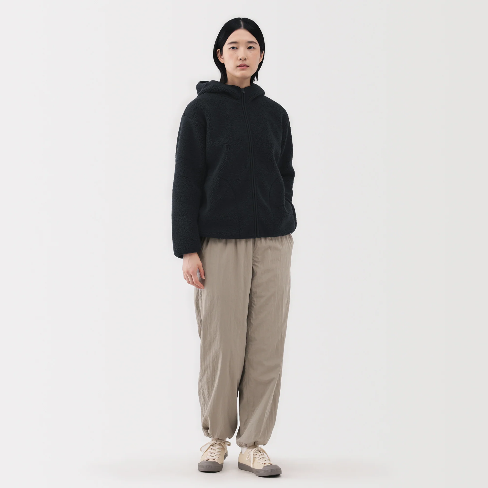 Boa Fleece Zip Hoodie - Image 28