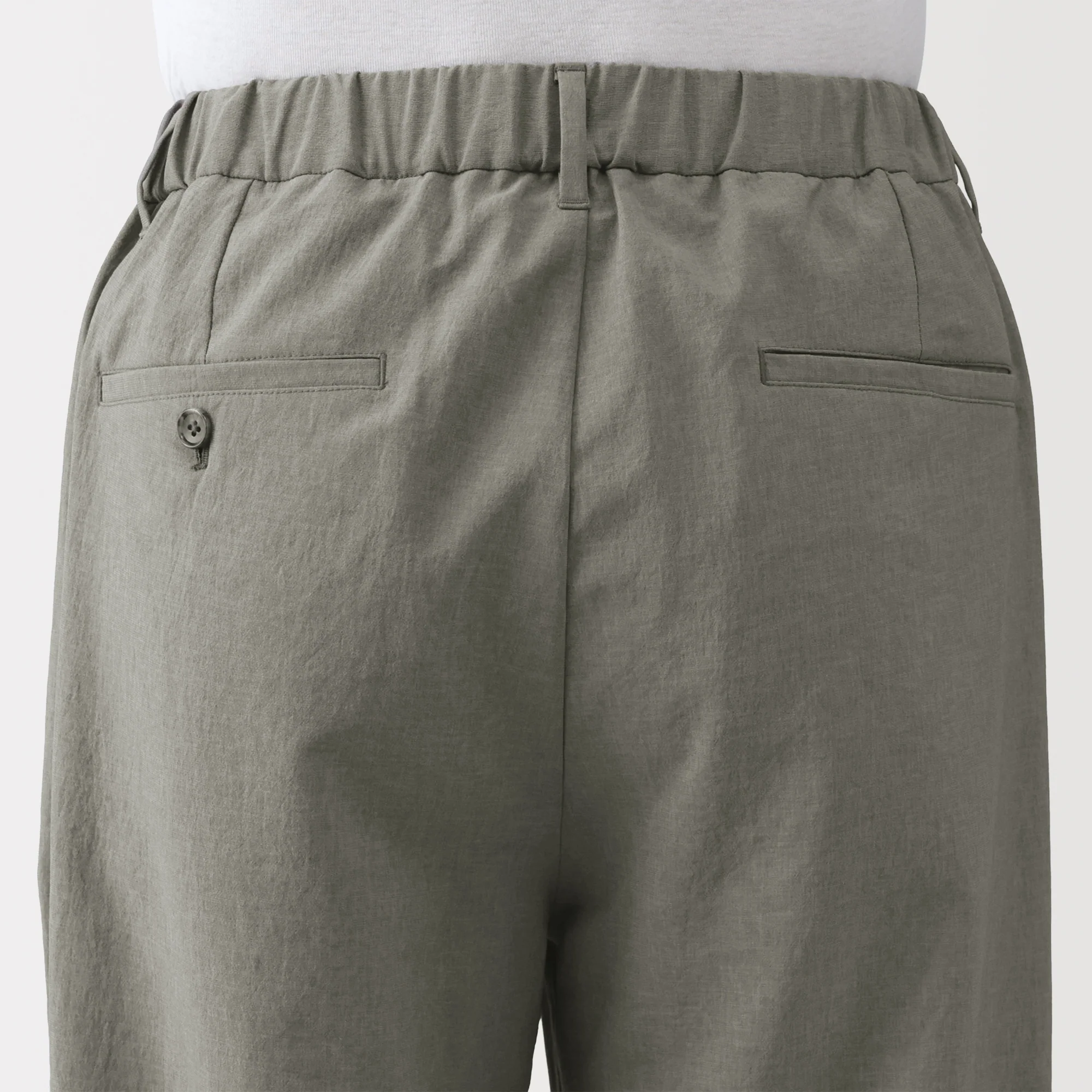 Breathable Double-Pleated Pants - Image 16