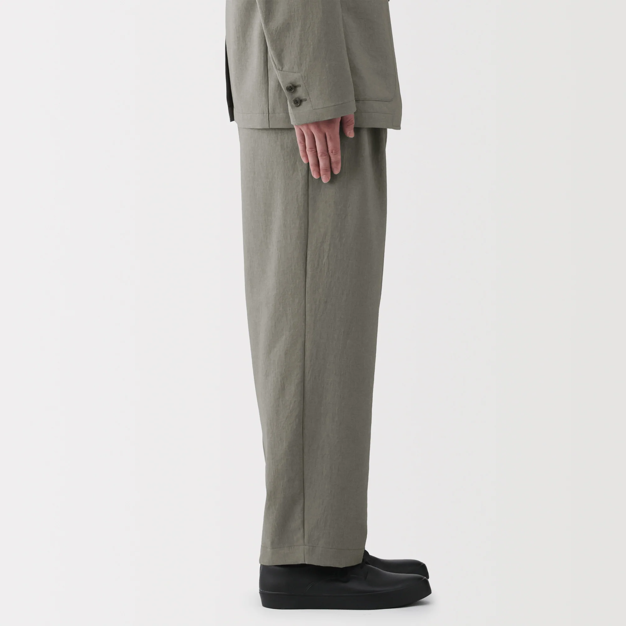 Breathable Double-Pleated Pants - Image 21