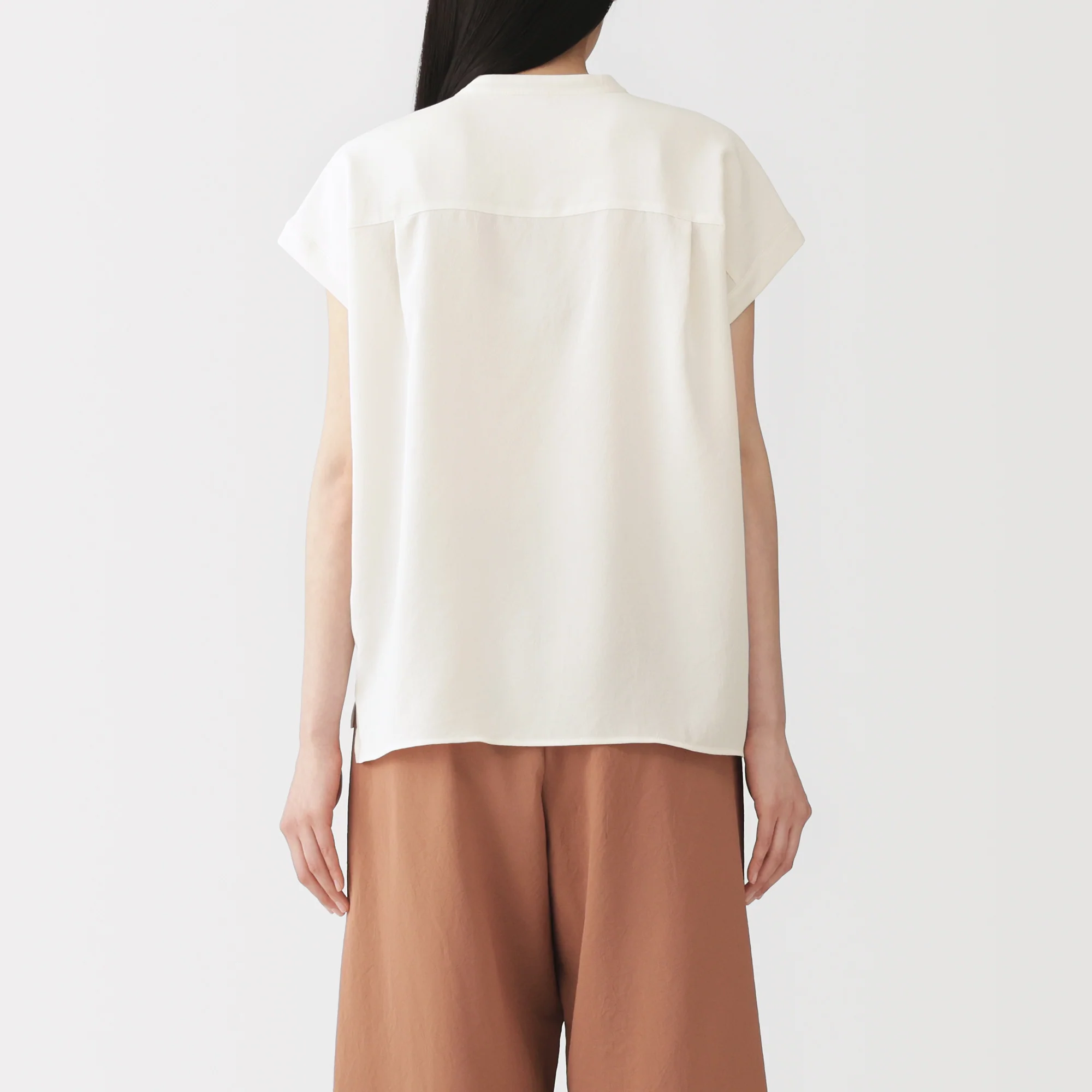 Breathable French Sleeve Blouse - Image 30