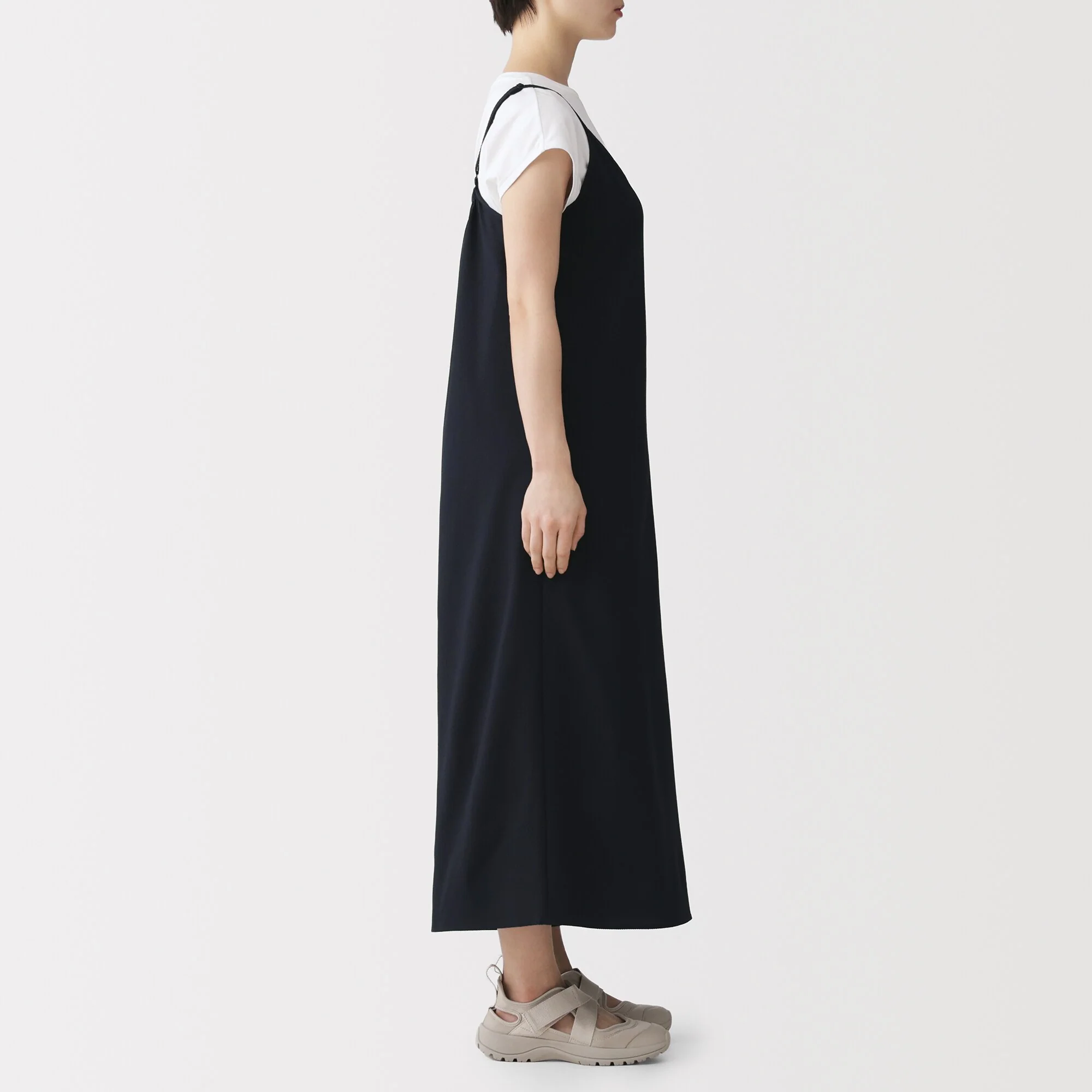 Breathable Seersucker Cami Jumpsuit - Image 21