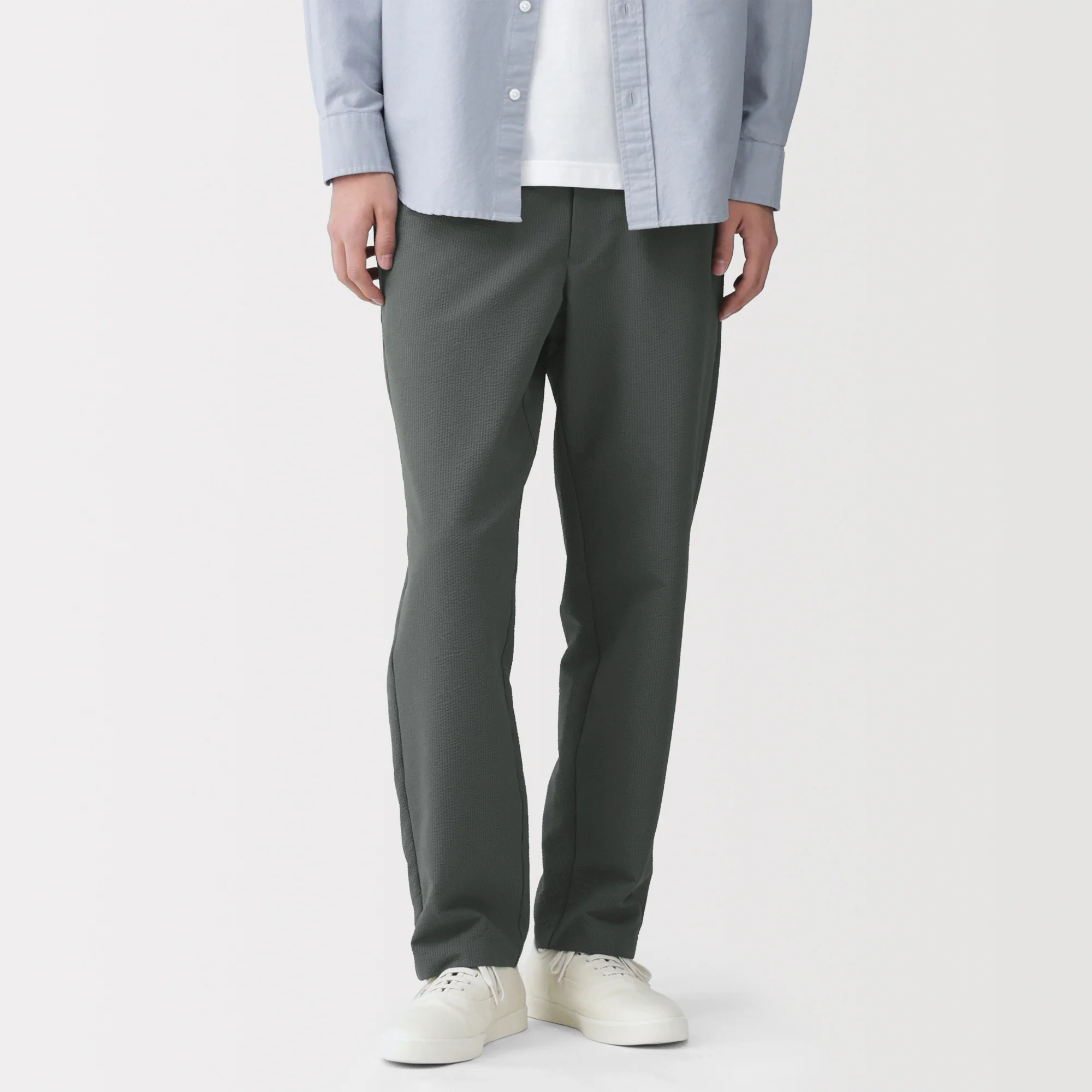 Breathable Seersucker Pants - Image 14