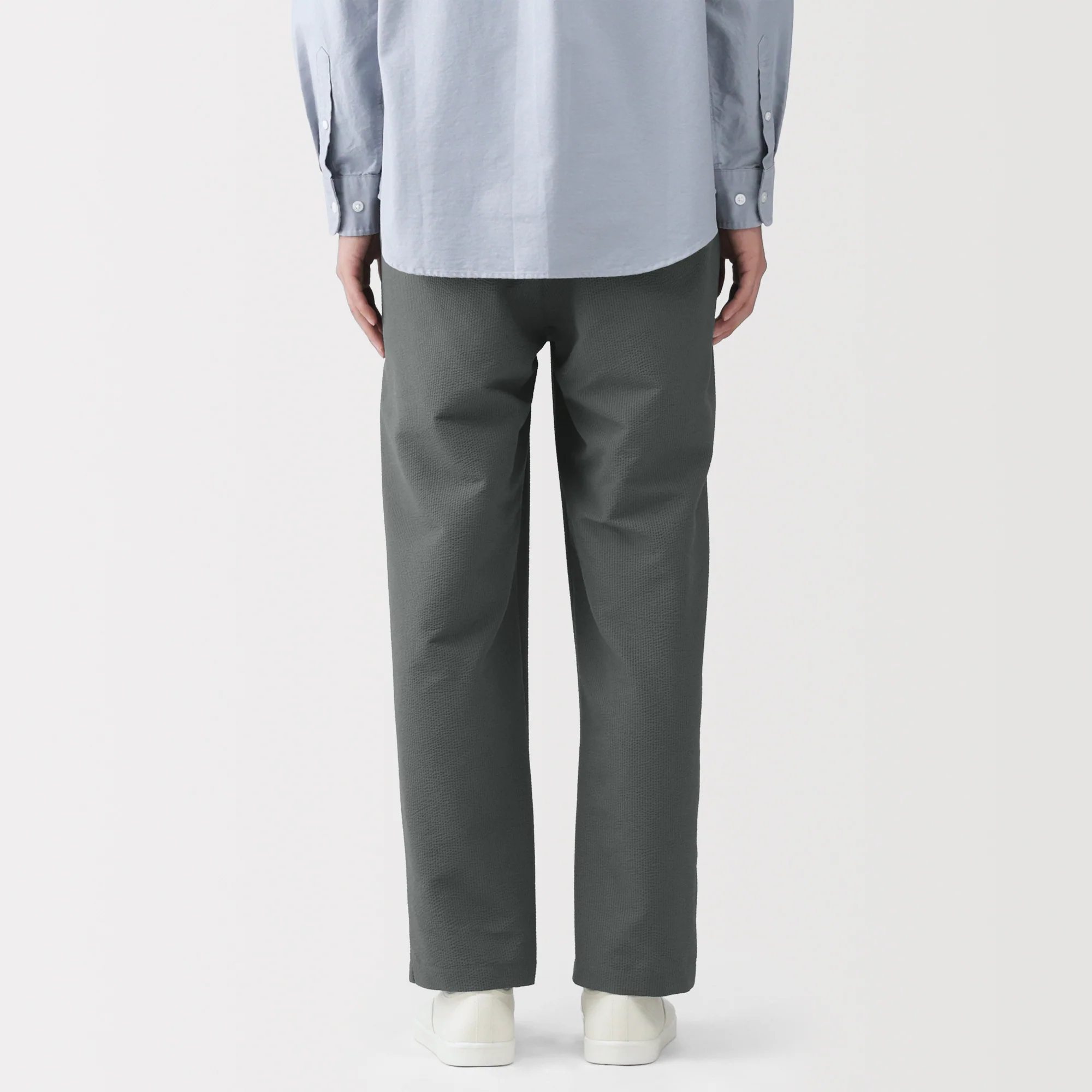 Breathable Seersucker Pants - Image 26