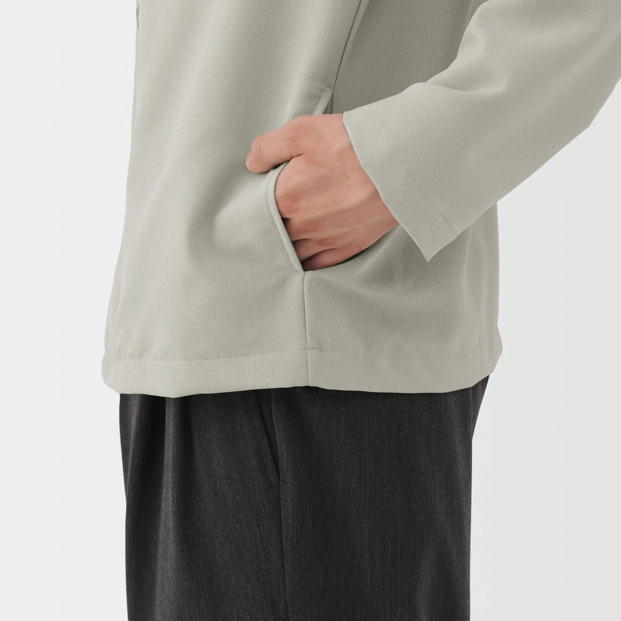Breathable Stretch Cardigan - Image 8
