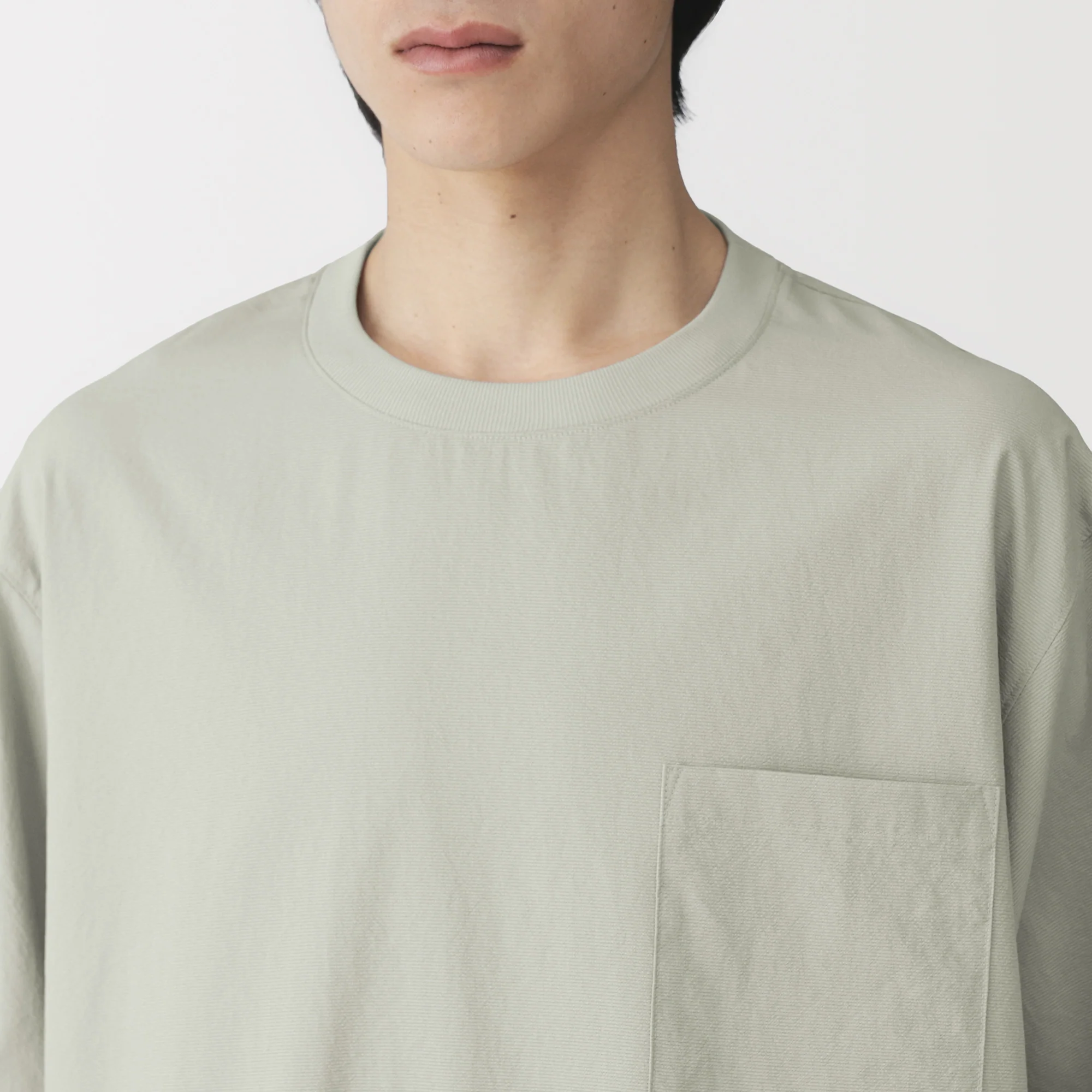 Breathable Woven T-Shirt - Image 7