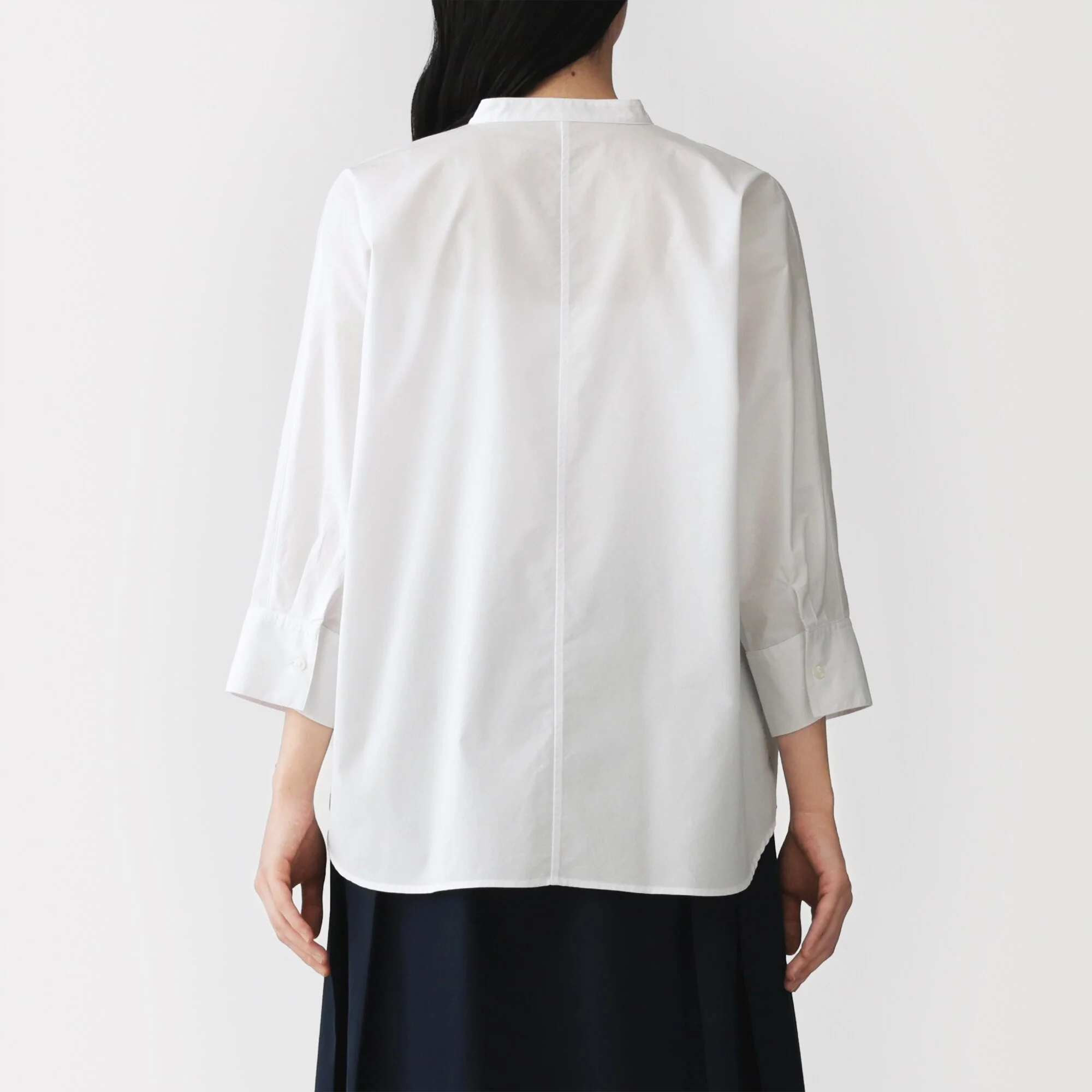 Broadcloth 3/4 Sleeve Shirt - Image 15