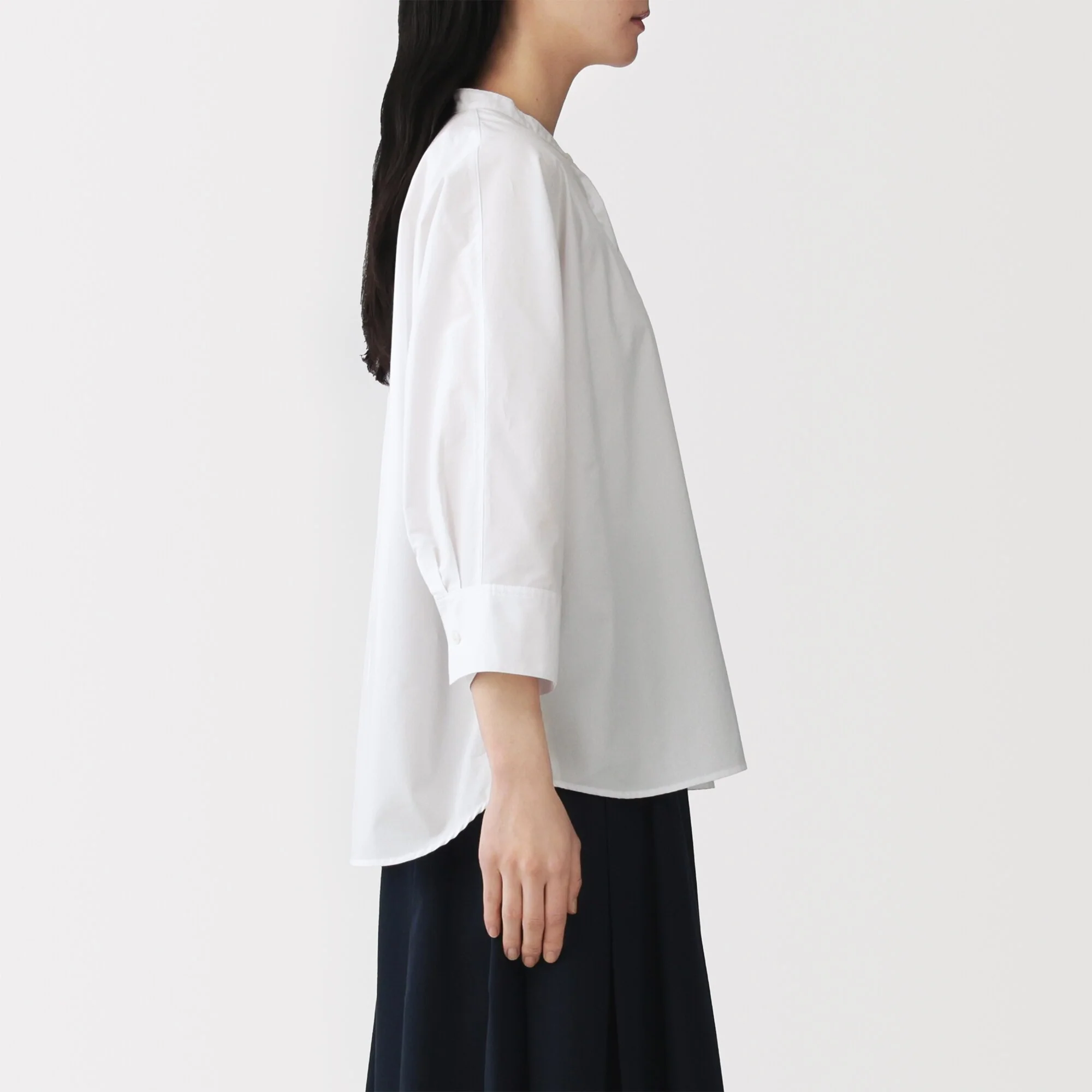 Broadcloth 3/4 Sleeve Shirt - Image 23
