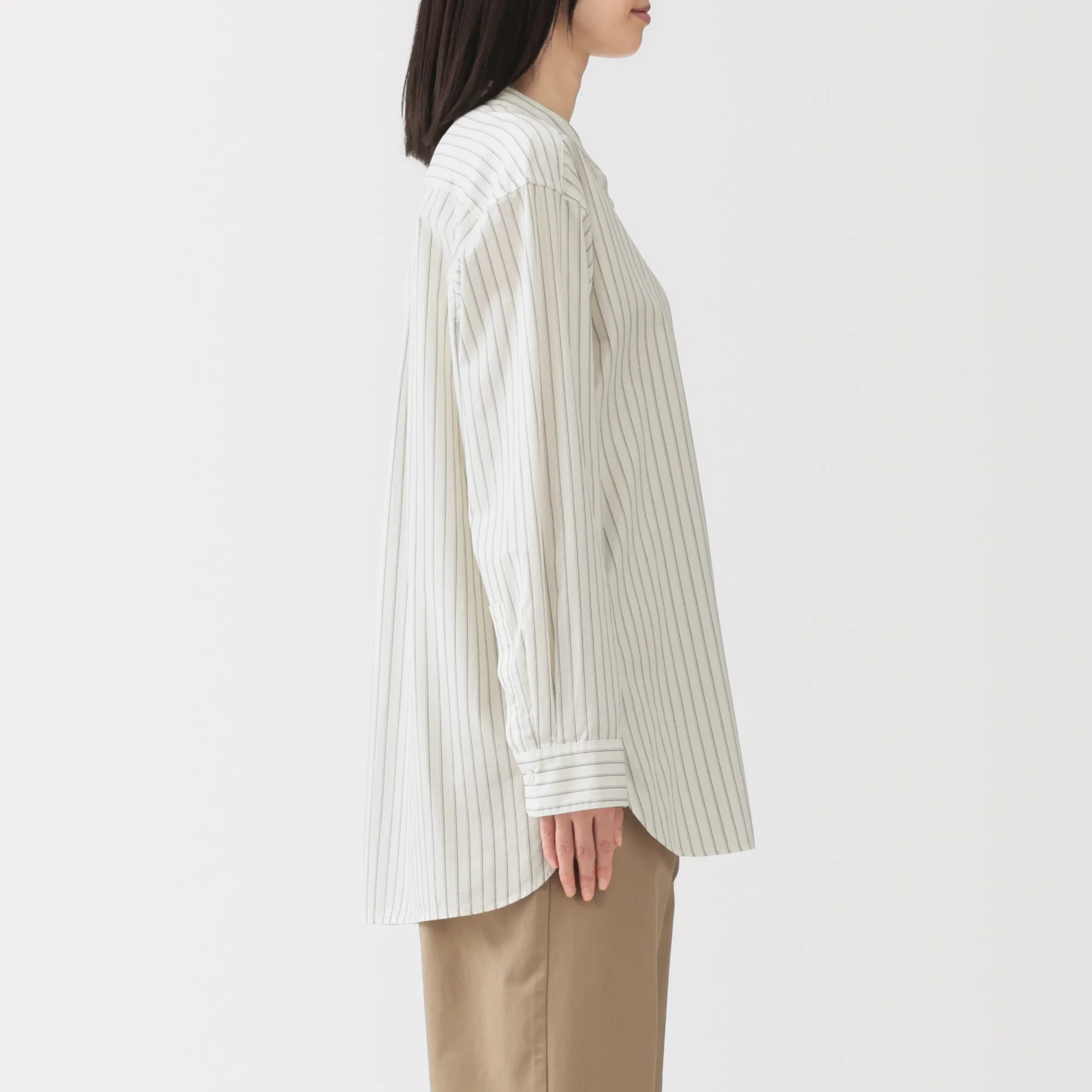 Broadcloth Long Shirt - Image 32