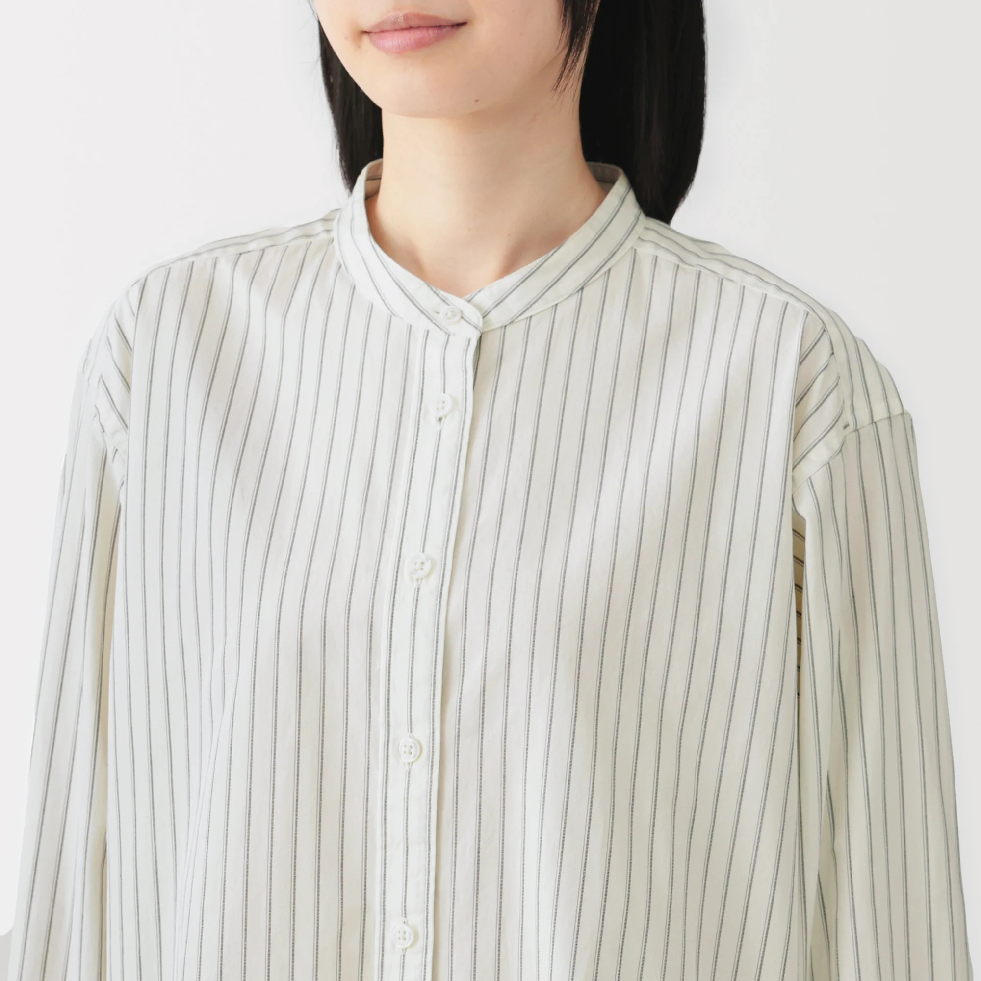 Broadcloth Long Shirt - Image 7