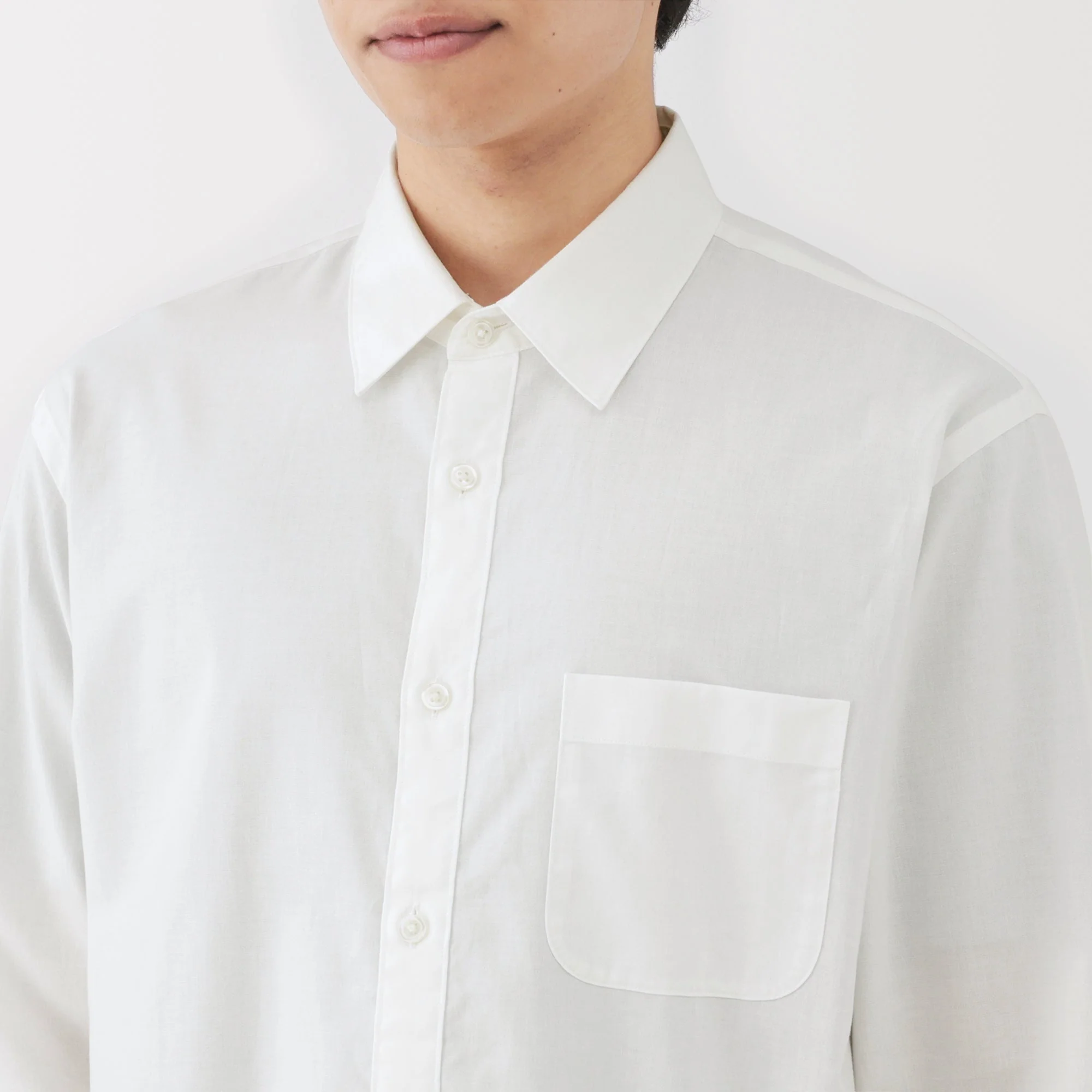 Broadcloth Long Sleeve Shirt - Image 14