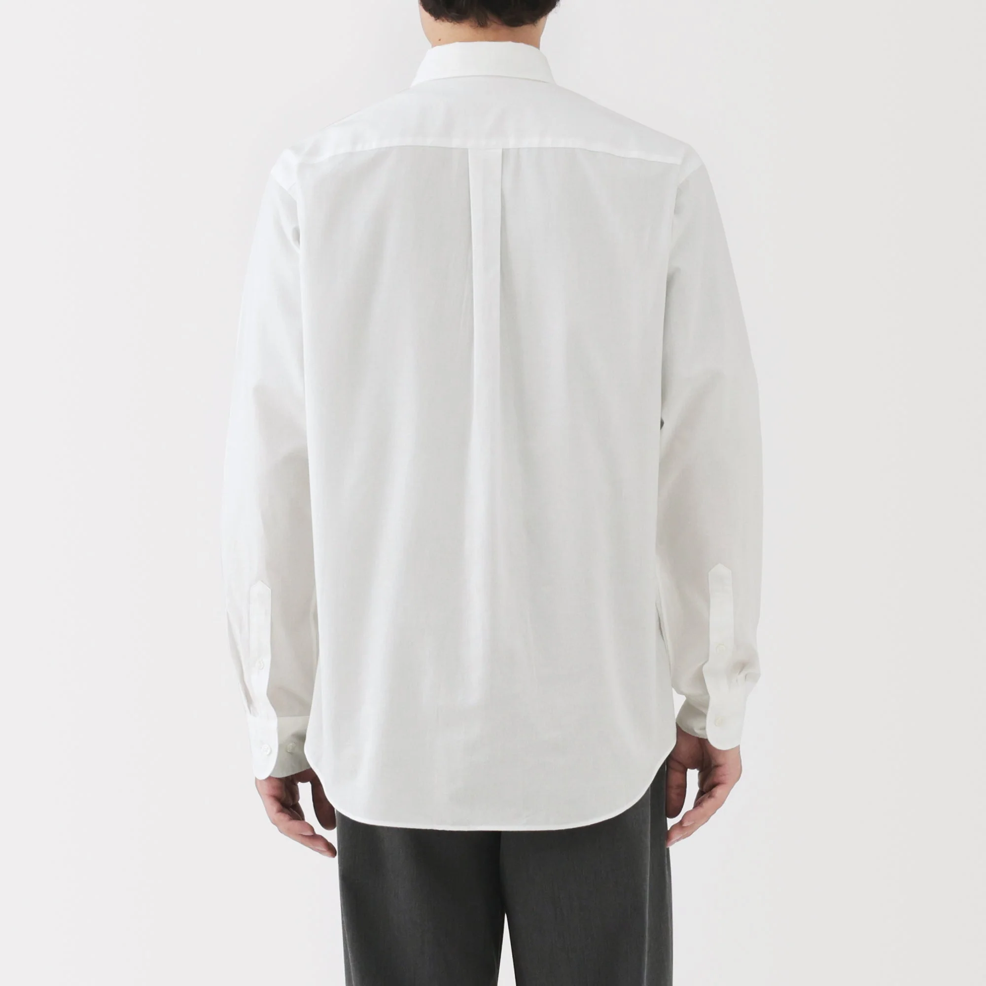 Broadcloth Long Sleeve Shirt - Image 29
