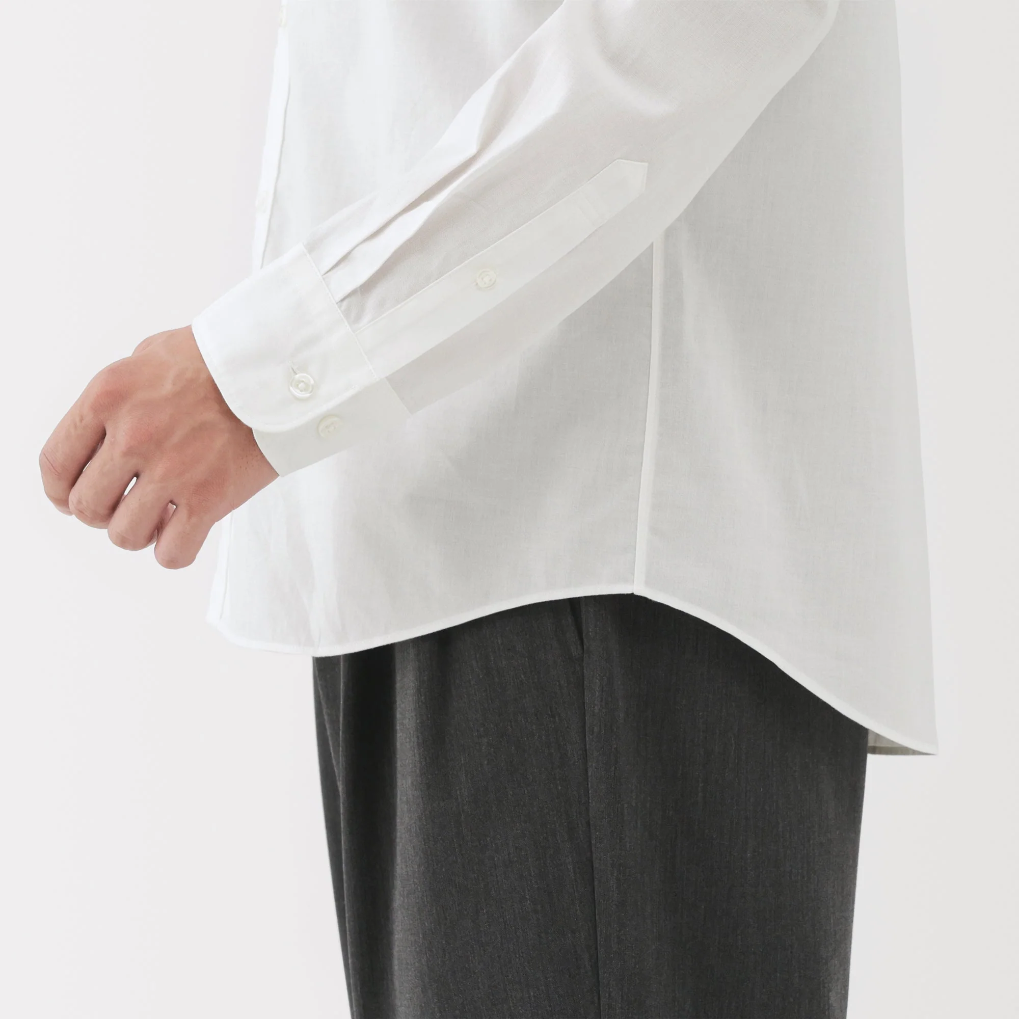 Broadcloth Long Sleeve Shirt - Image 40