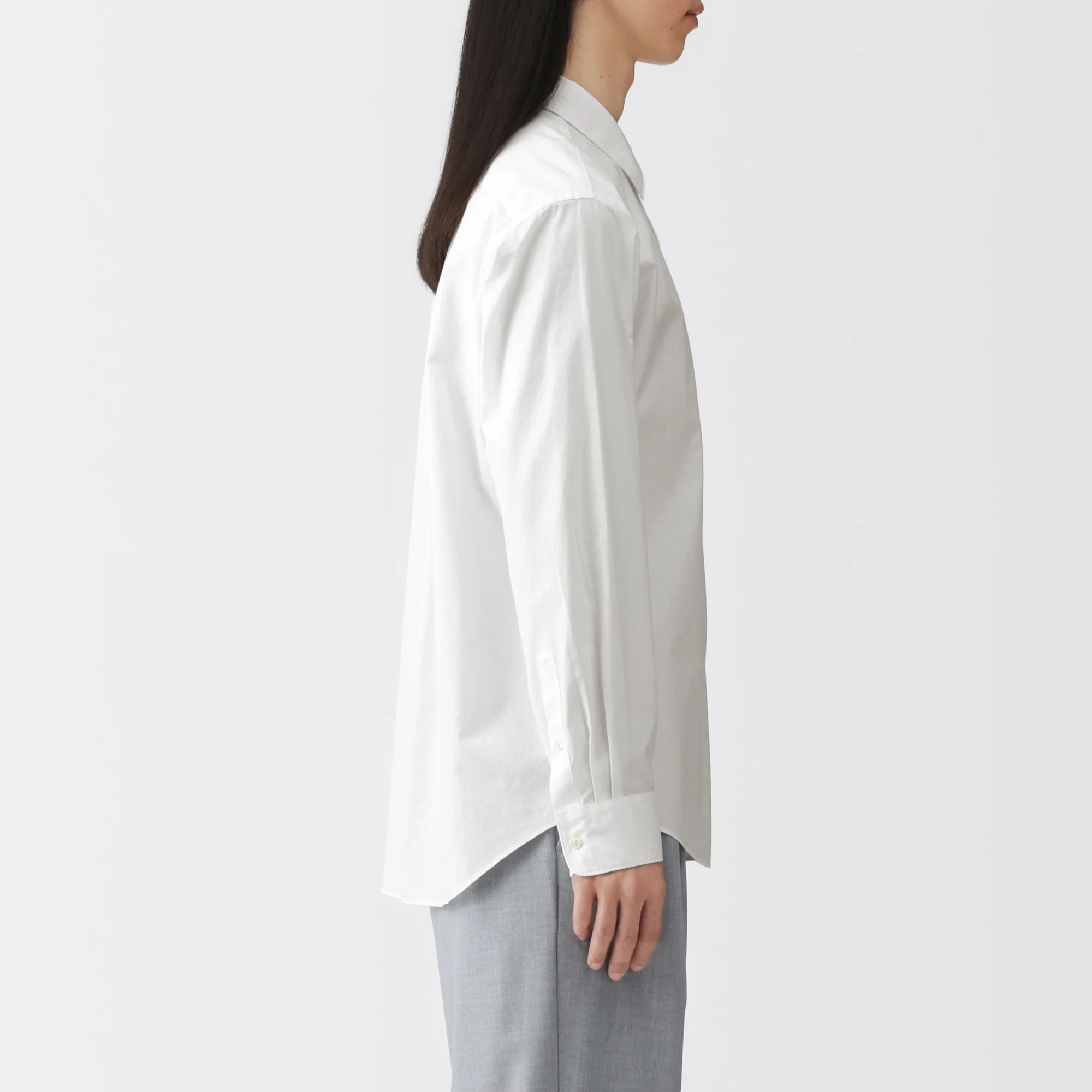 Broadcloth Long Sleeve Shirt - Image 41