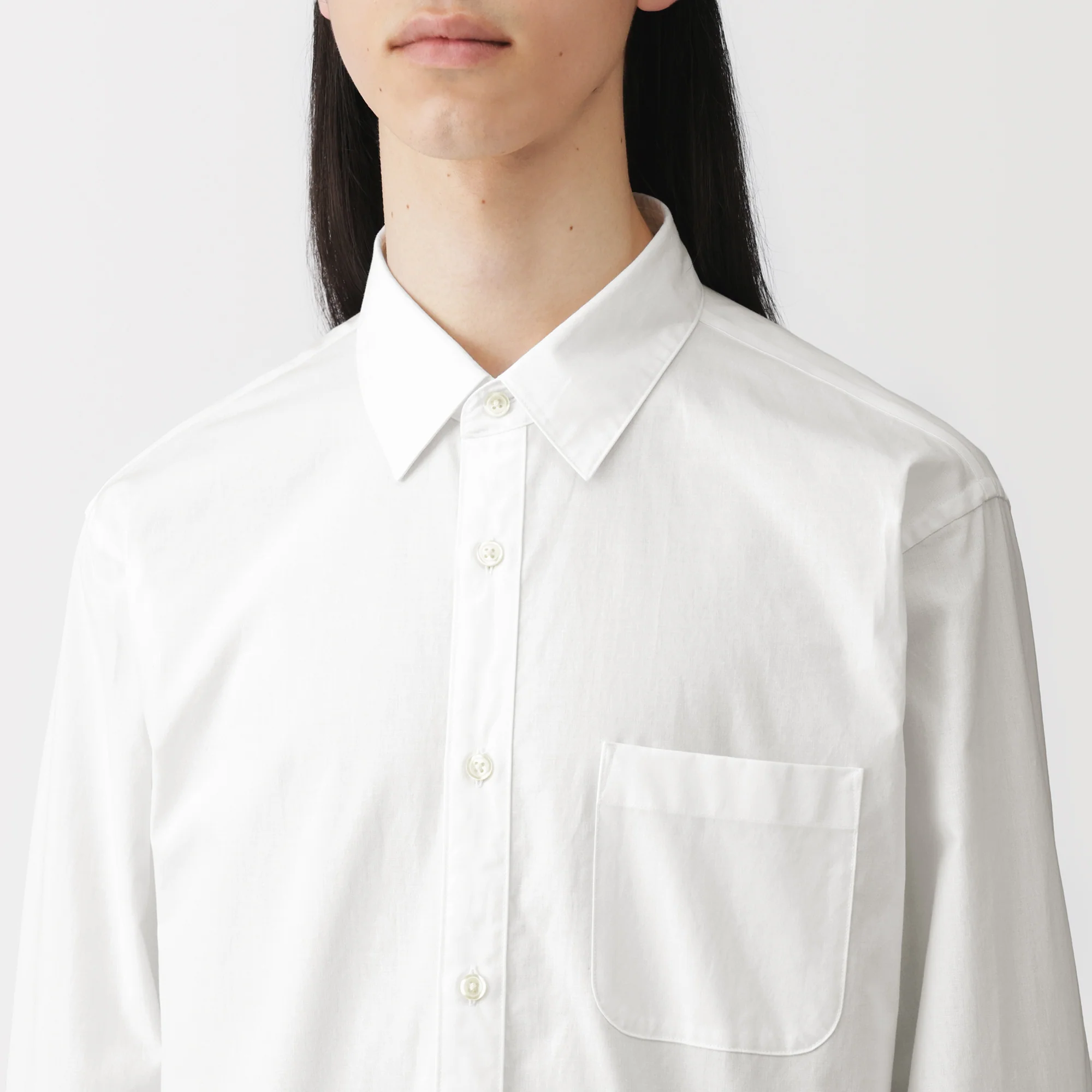 Broadcloth Long Sleeve Shirt - Image 43