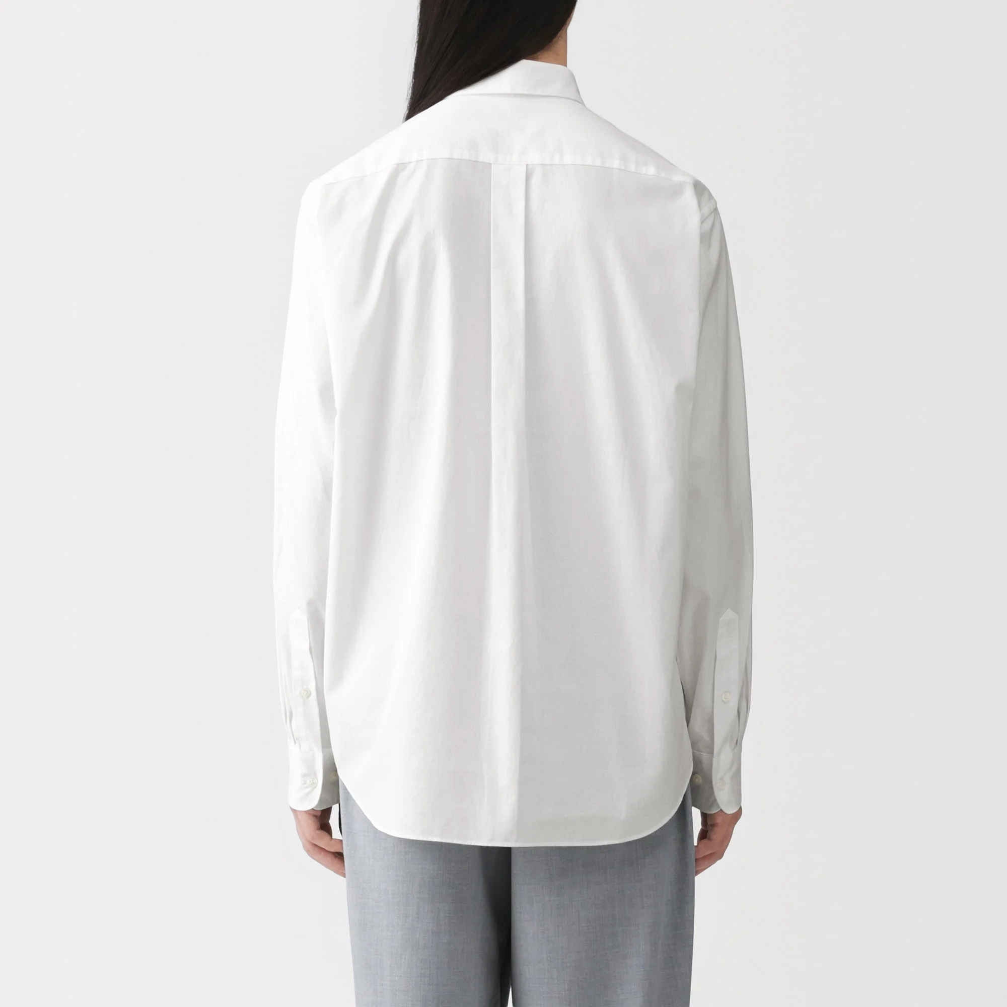 Broadcloth Long Sleeve Shirt - Image 6