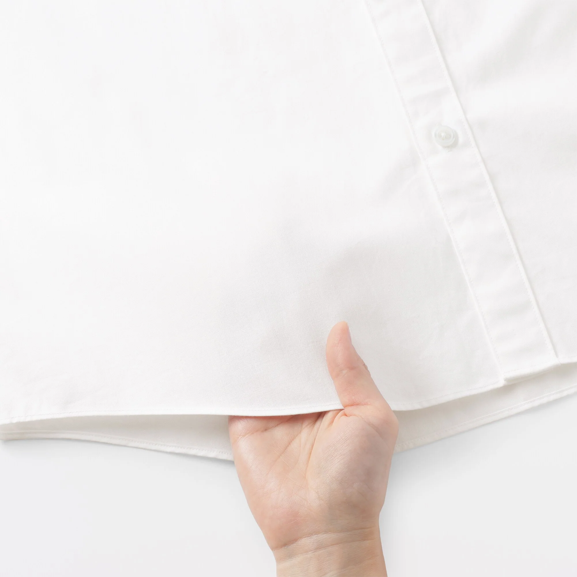 Broadcloth Stand Collar Shirt - Image 55